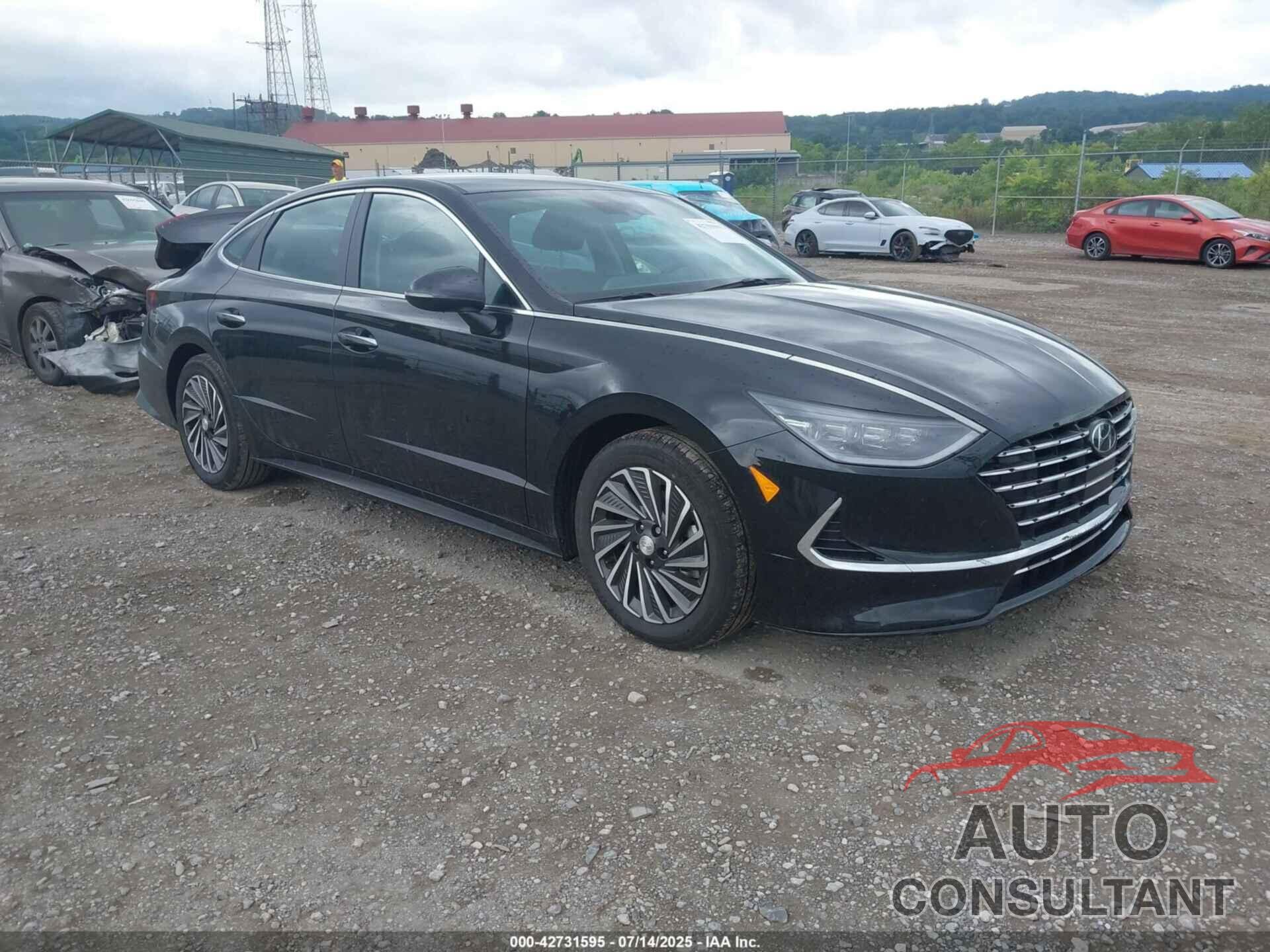 HYUNDAI SONATA HYBRID 2023 - KMHL34JJ3PA079375