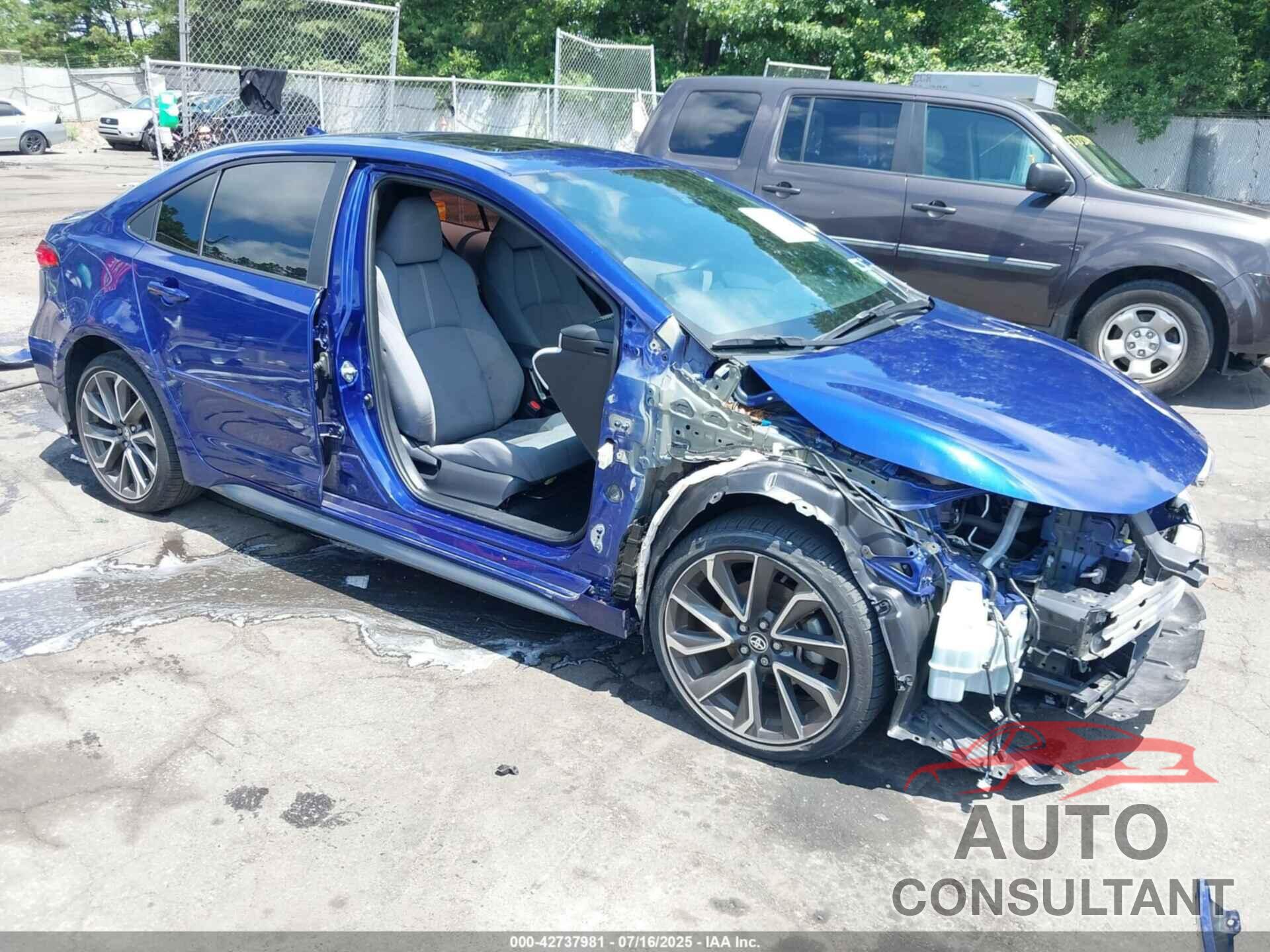 TOYOTA COROLLA 2022 - 5YFP4MCE4NP115621