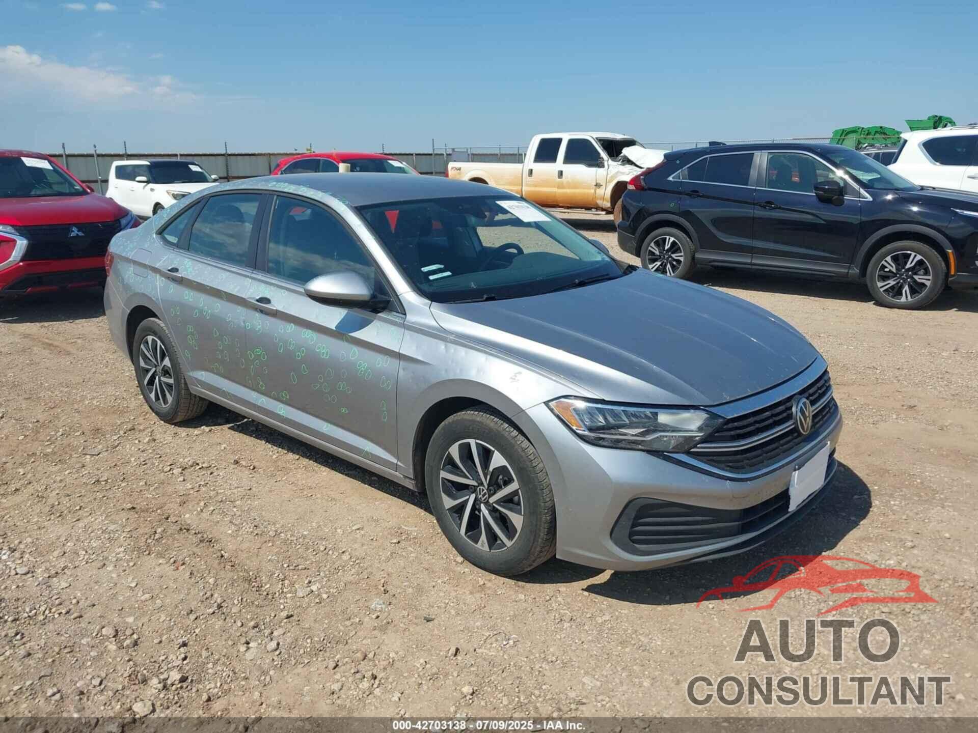 VOLKSWAGEN JETTA 2024 - 3VW5M7BU8RM081548