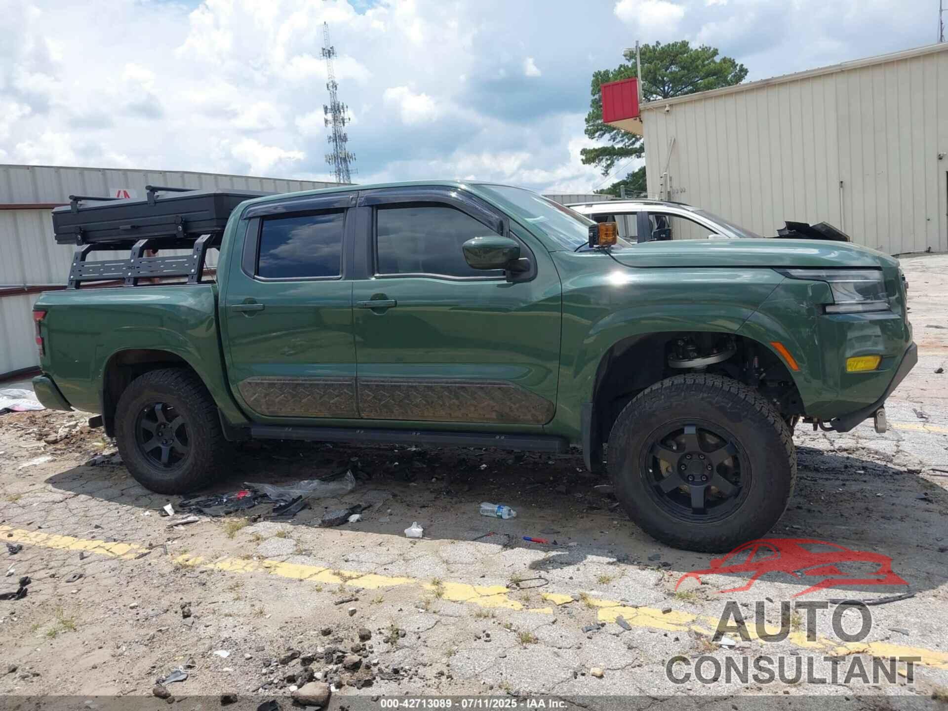 NISSAN FRONTIER 2022 - 1N6ED1EK2NN638722