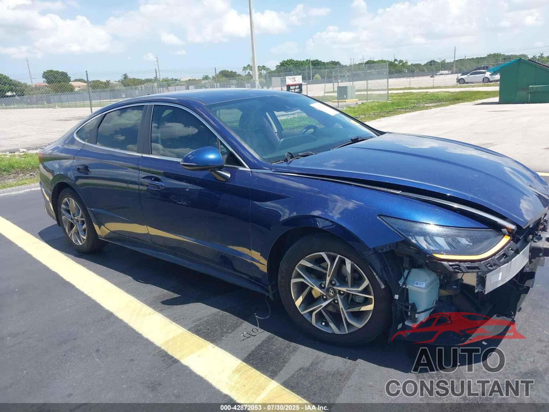 HYUNDAI SONATA 2020 - 5NPEL4JA7LH061221