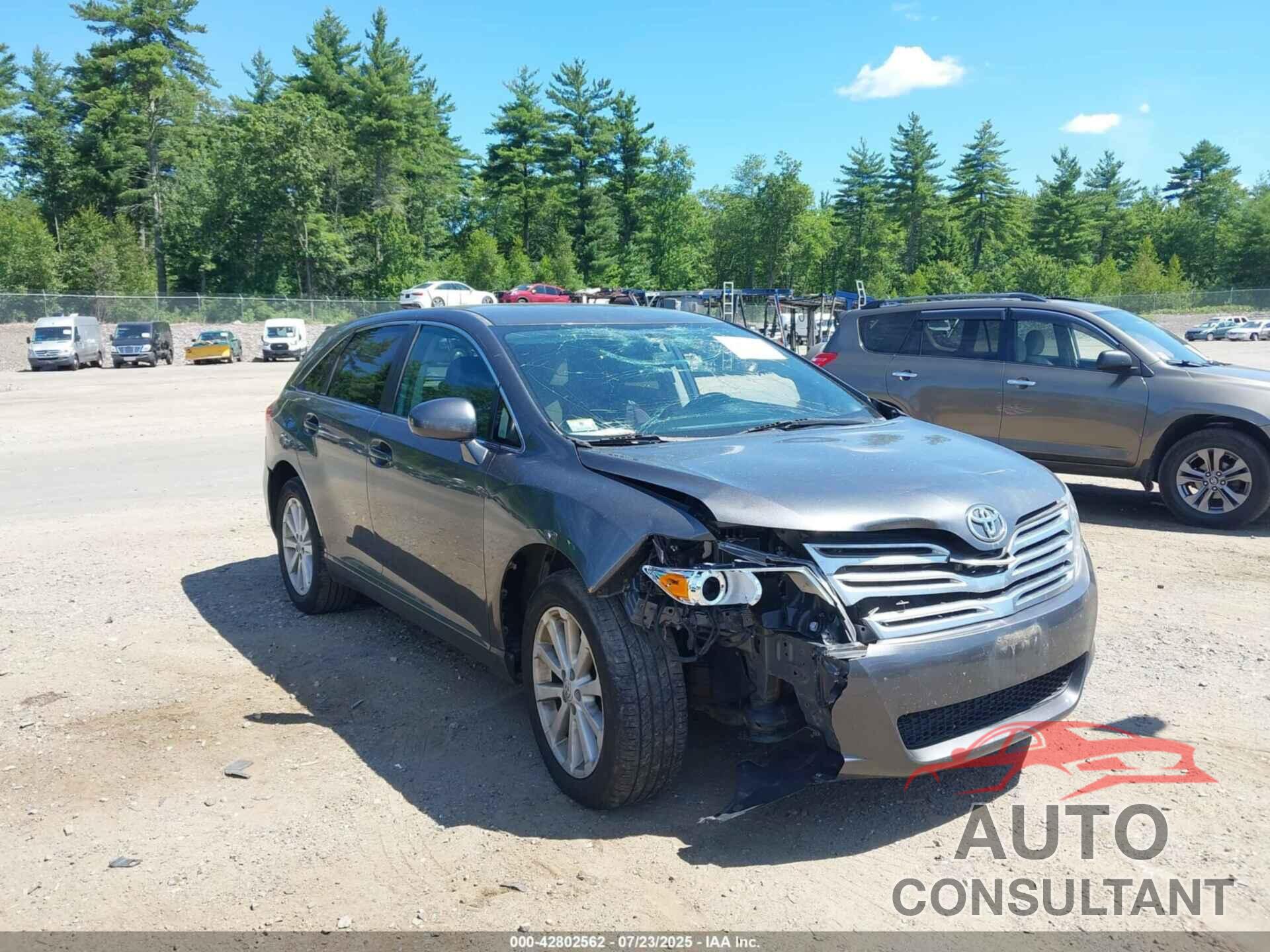 TOYOTA VENZA 2012 - 4T3BA3BB3CU031491