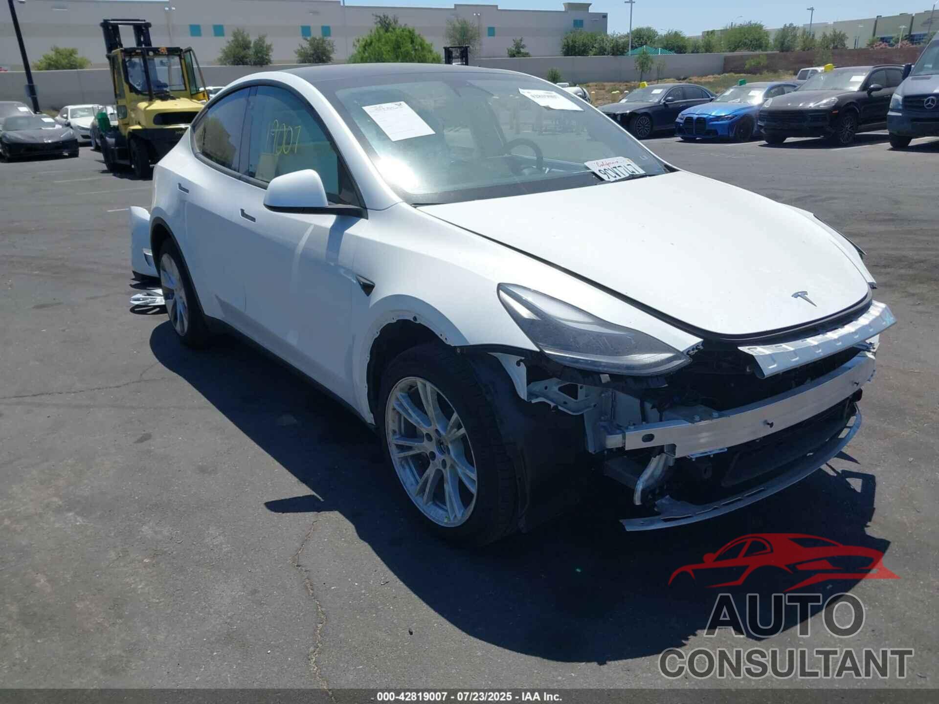 TESLA MODEL Y 2022 - 7SAYGDEE4NF542868