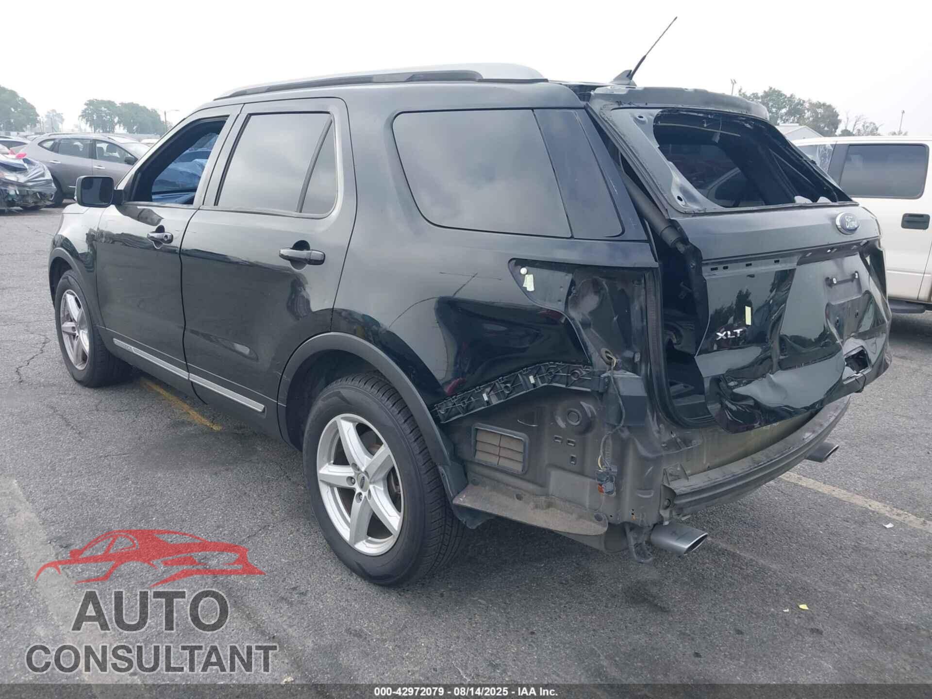 FORD EXPLORER 2018 - 1FM5K7D85JGA68646