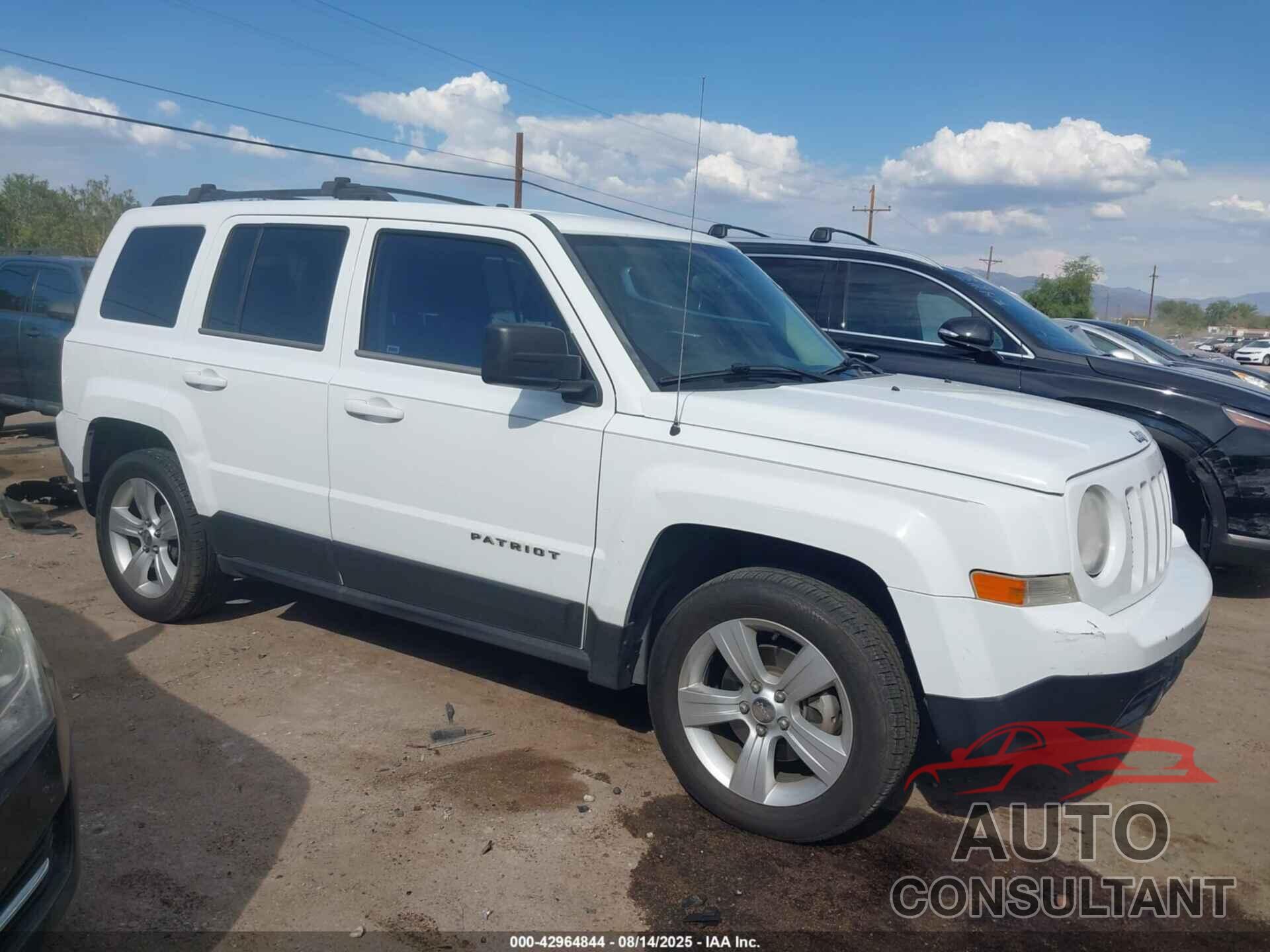 JEEP PATRIOT 2014 - 1C4NJPFB0ED547726