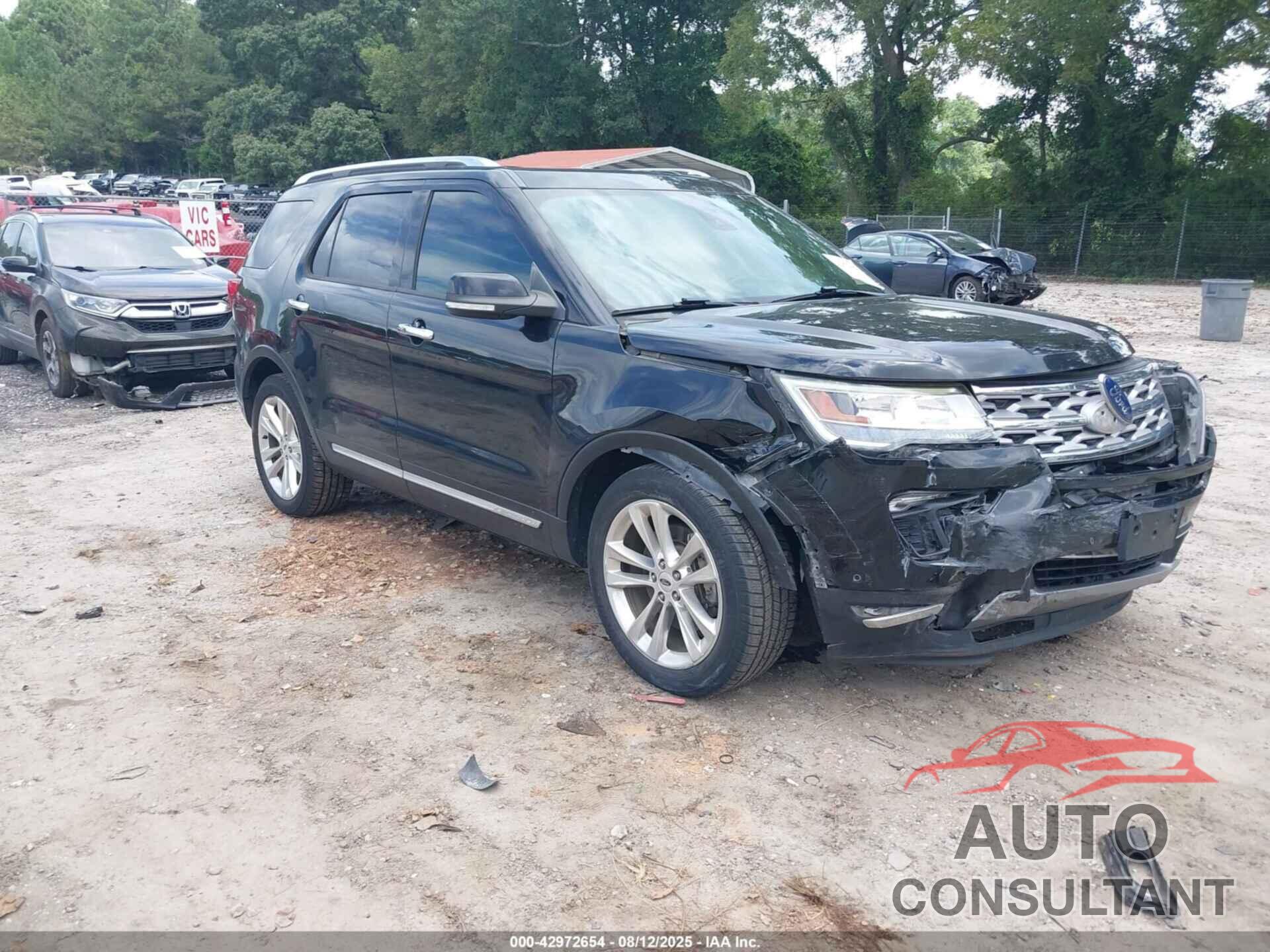 FORD EXPLORER 2018 - 1FM5K7F88JGB51727
