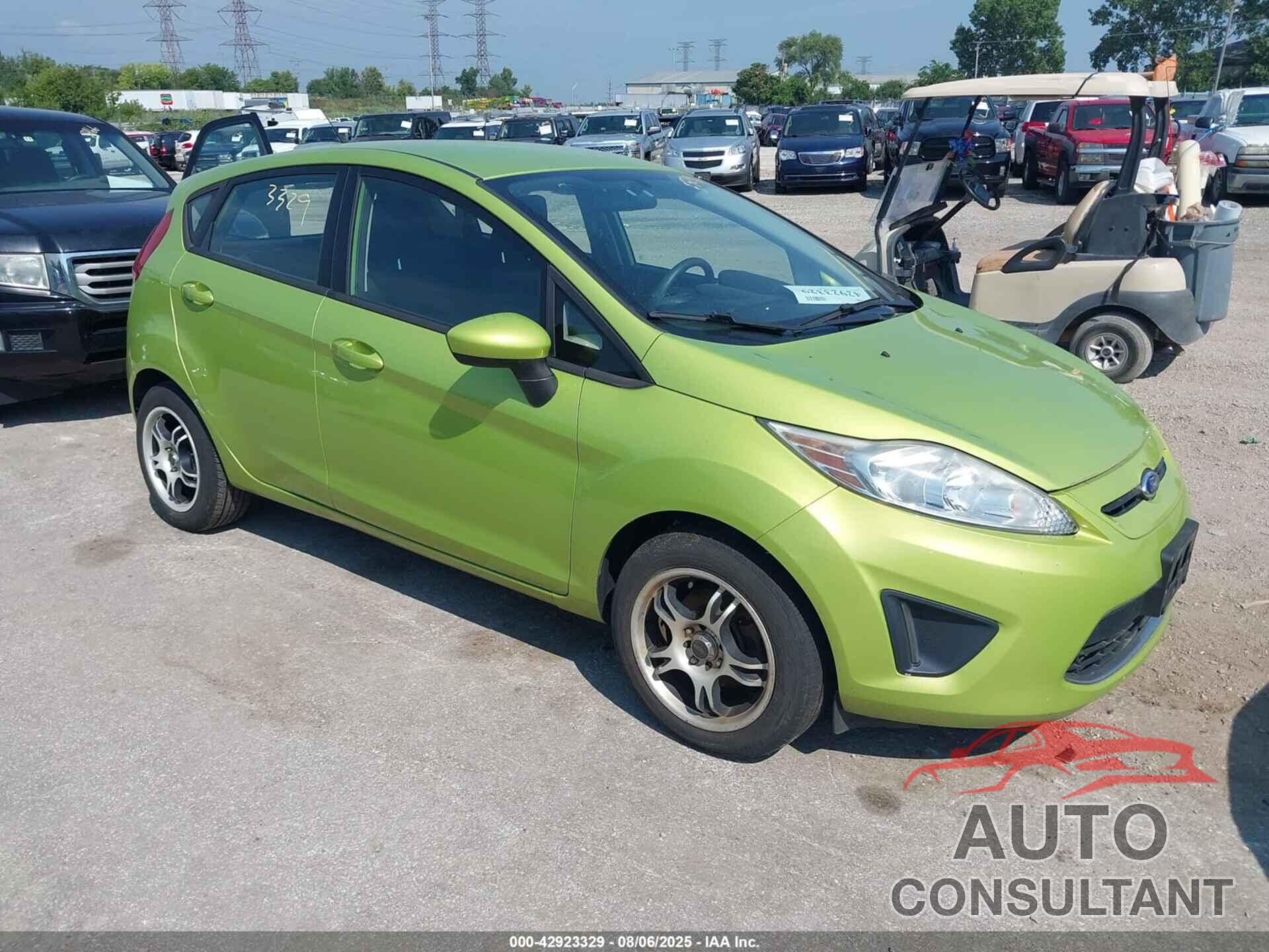 FORD FIESTA 2012 - 3FADP4EJ2CM157168