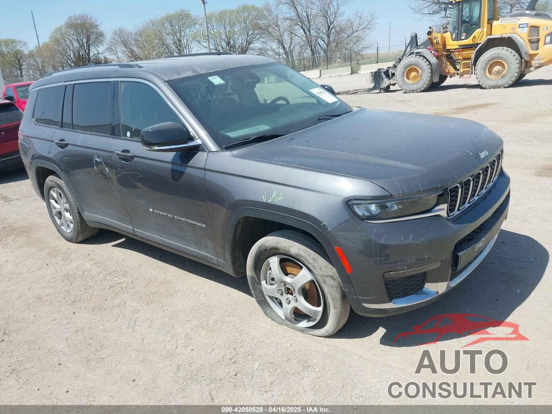JEEP GRAND CHEROKEE L 2023 - 1C4RJKBG0P8844562