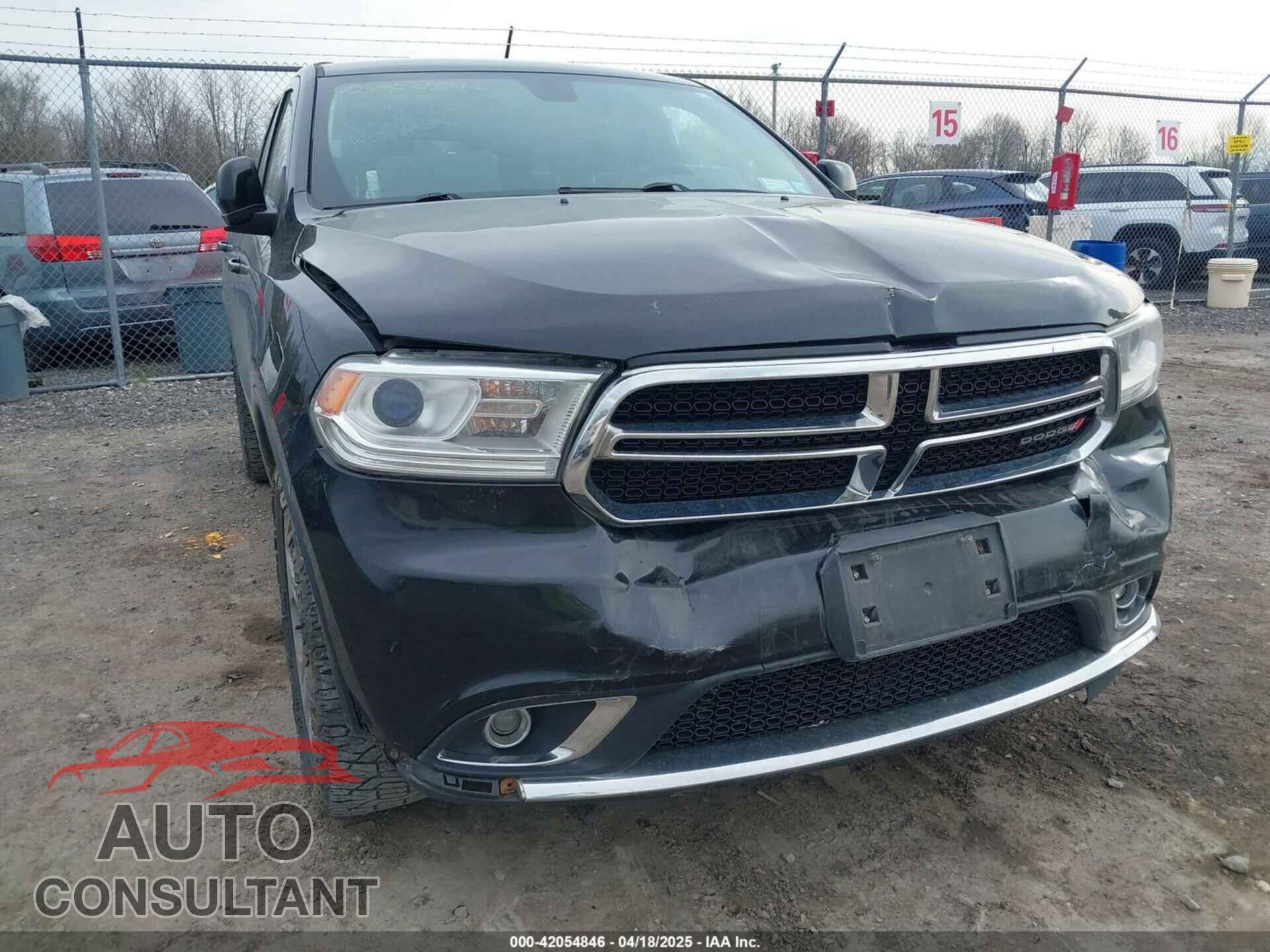 DODGE DURANGO 2015 - 1C4RDJAG5FC907735