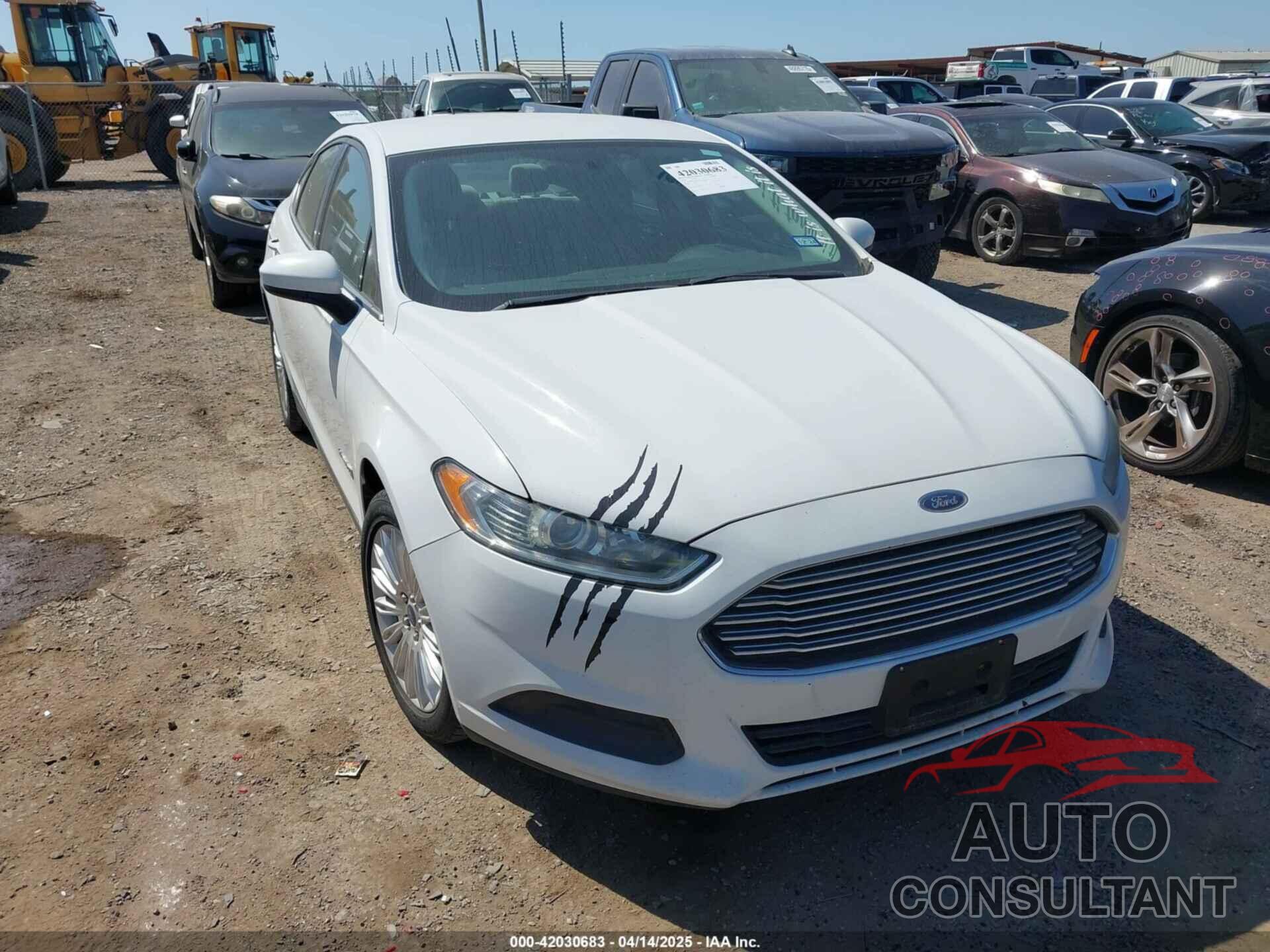 FORD FUSION 2014 - 3FA6P0UU9ER368791