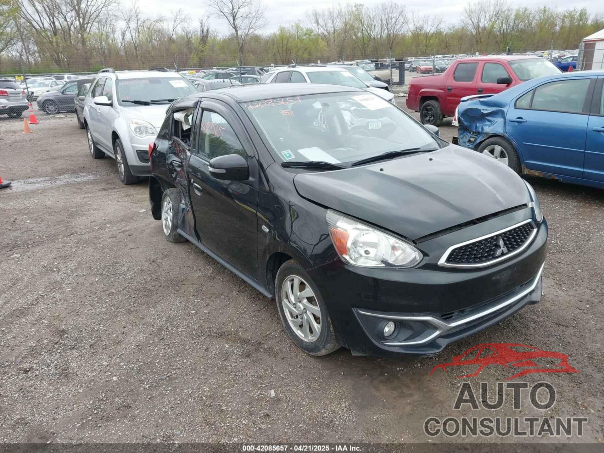 MITSUBISHI MIRAGE 2018 - ML32A4HJ4JH001250