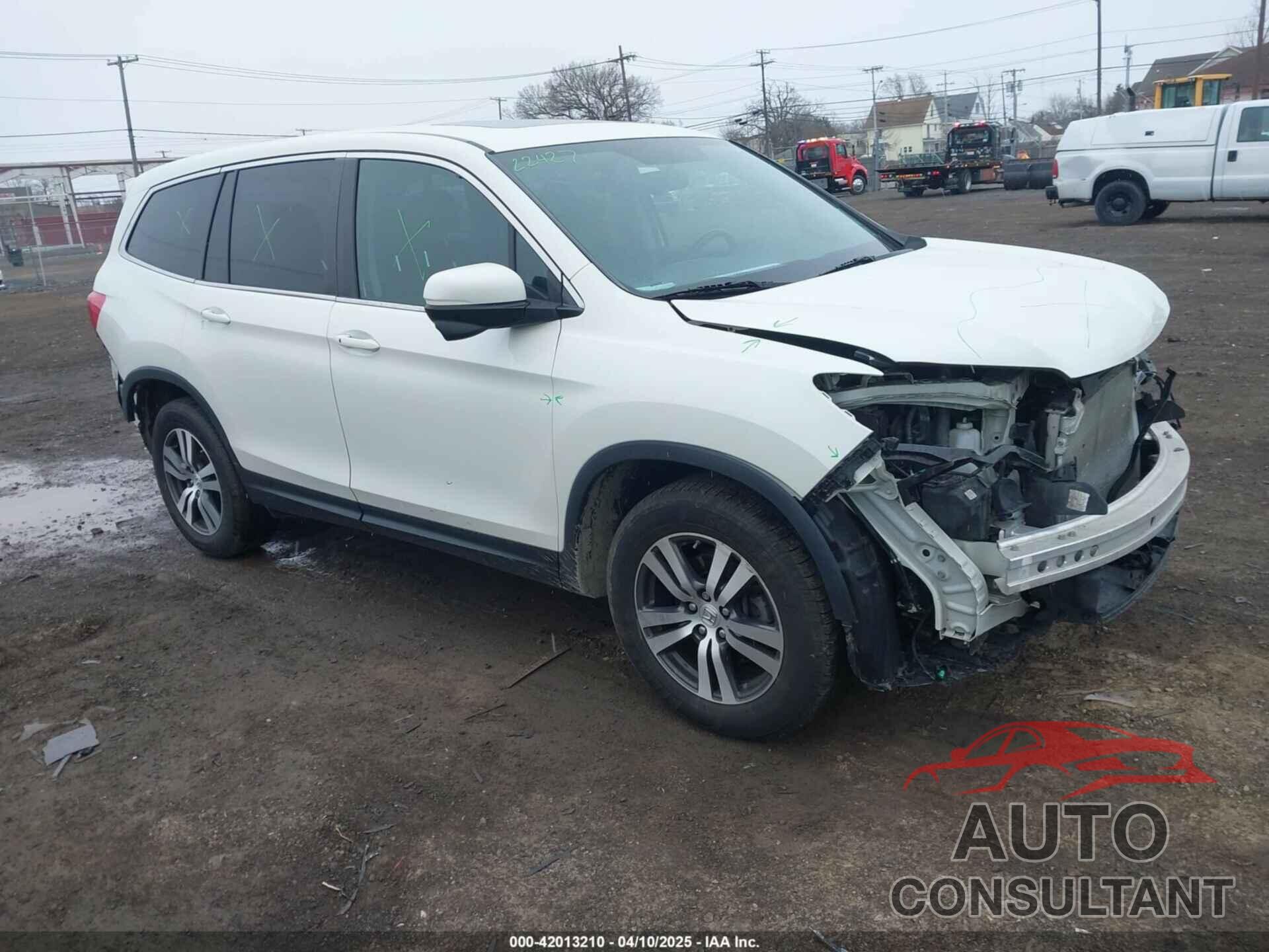 HONDA PILOT 2018 - 5FNYF6H52JB053046