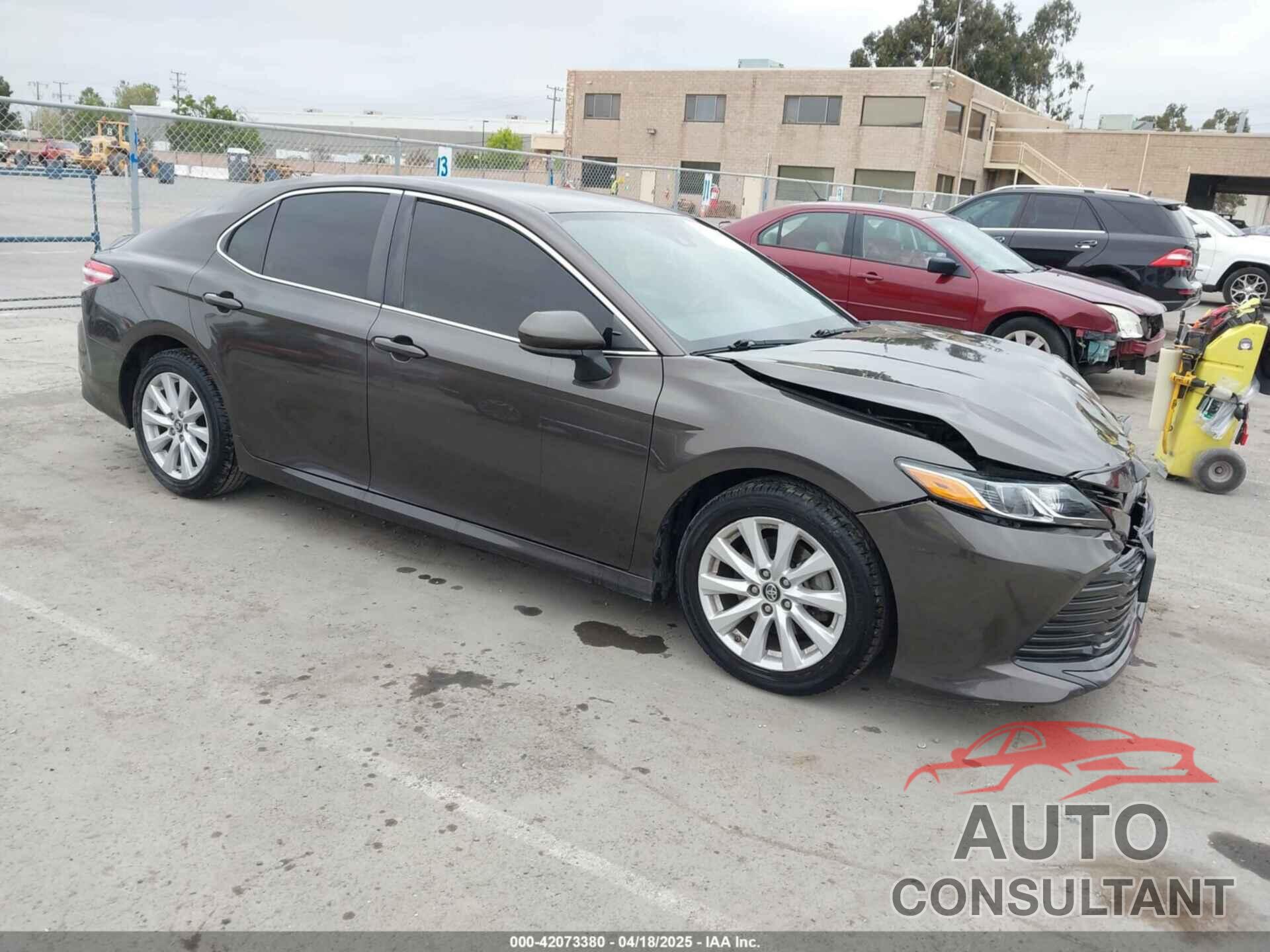 TOYOTA CAMRY 2019 - 4T1B11HK7KU702244