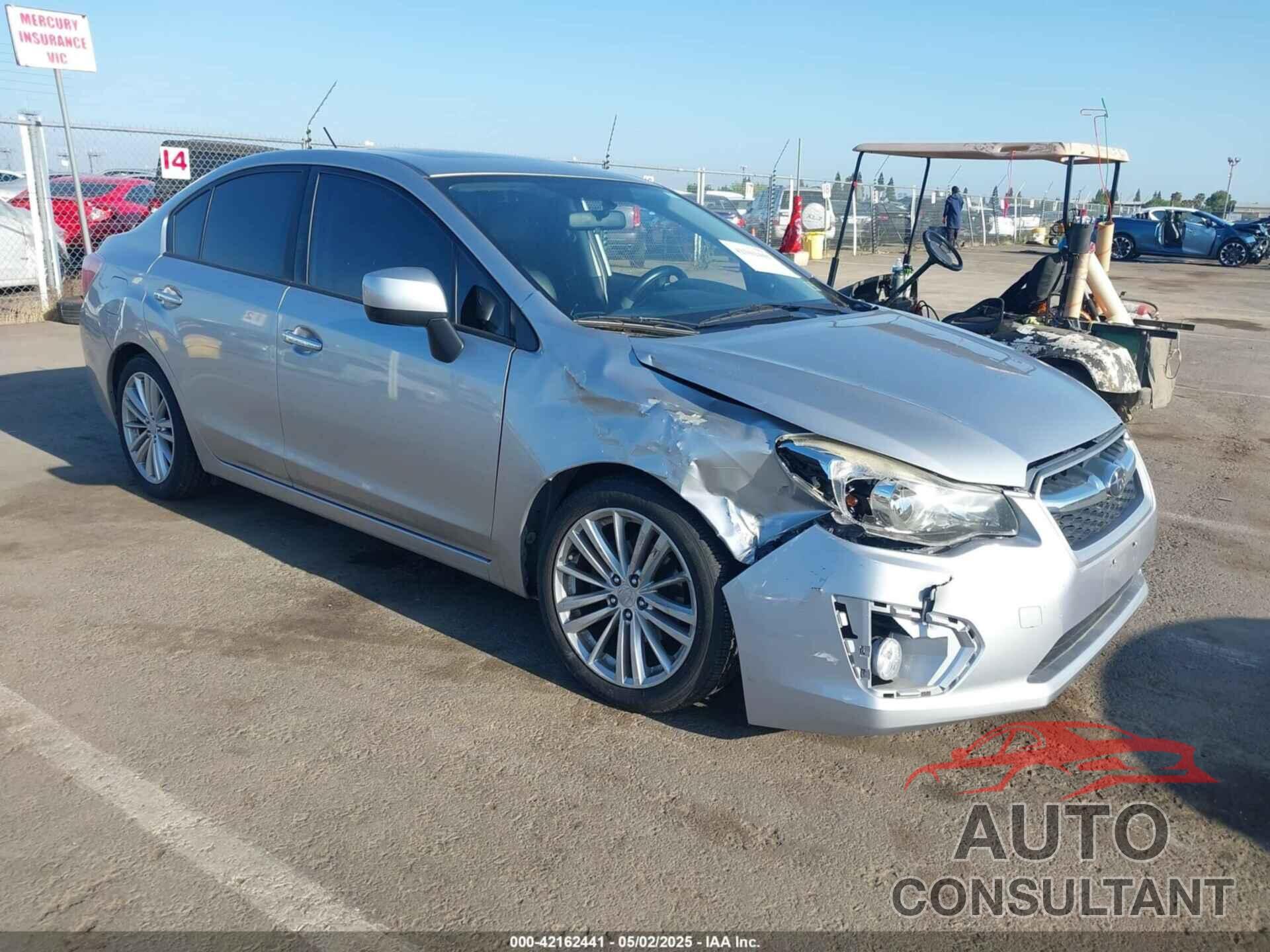 SUBARU IMPREZA 2012 - JF1GJAH62CH023897