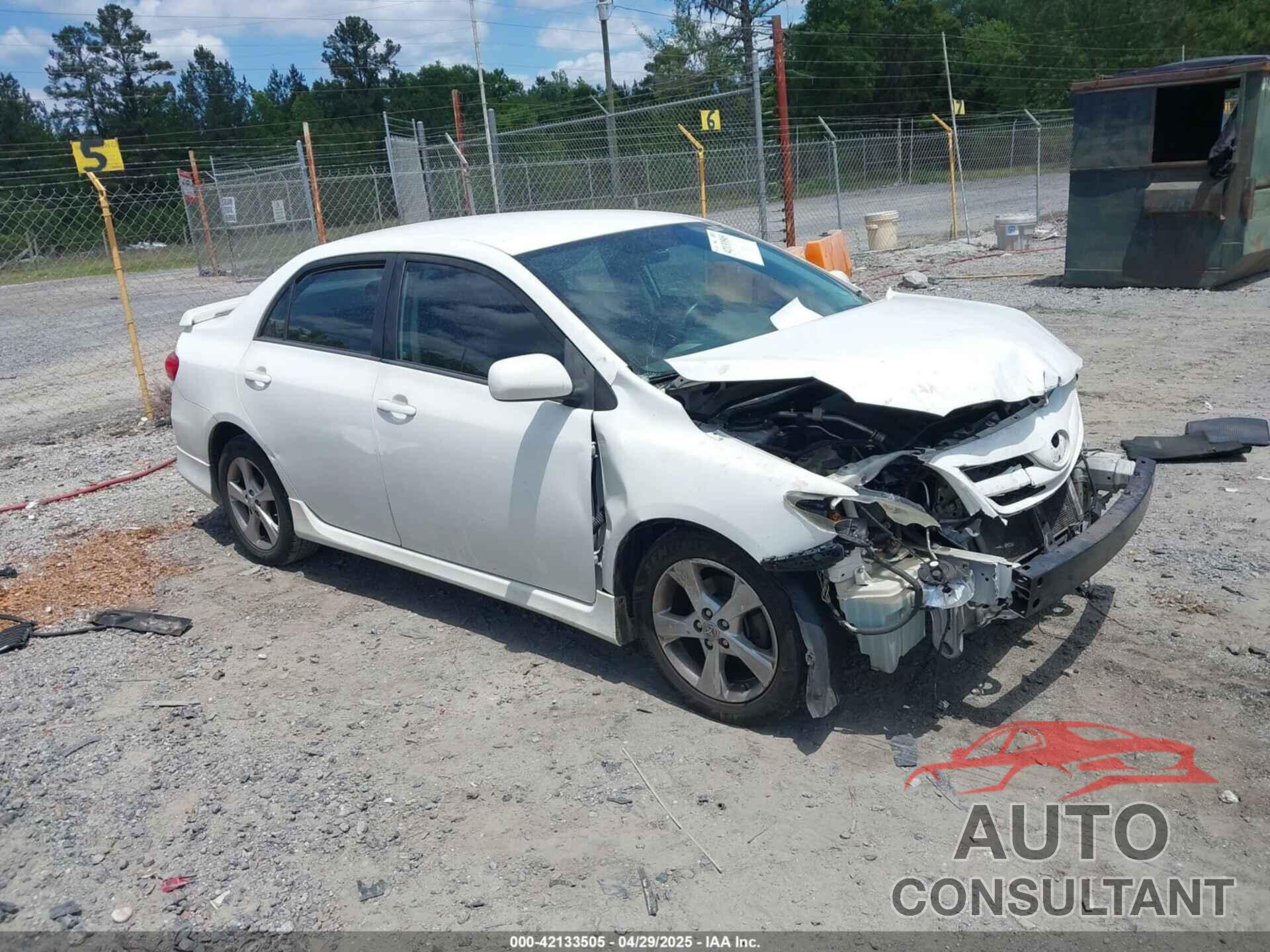 TOYOTA COROLLA 2012 - 2T1BU4EE7CC804248