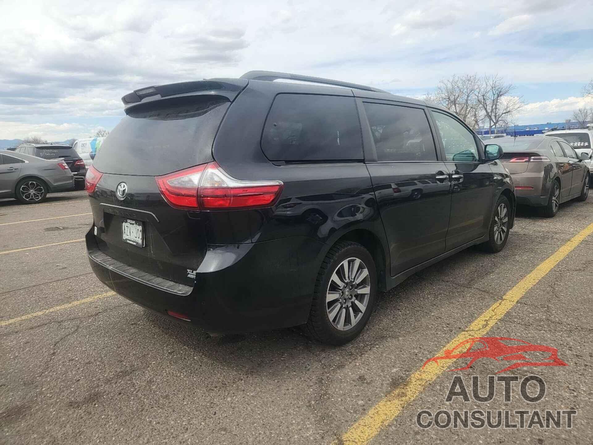 TOYOTA SIENNA 2020 - 5TDDZ3DC1LS249549