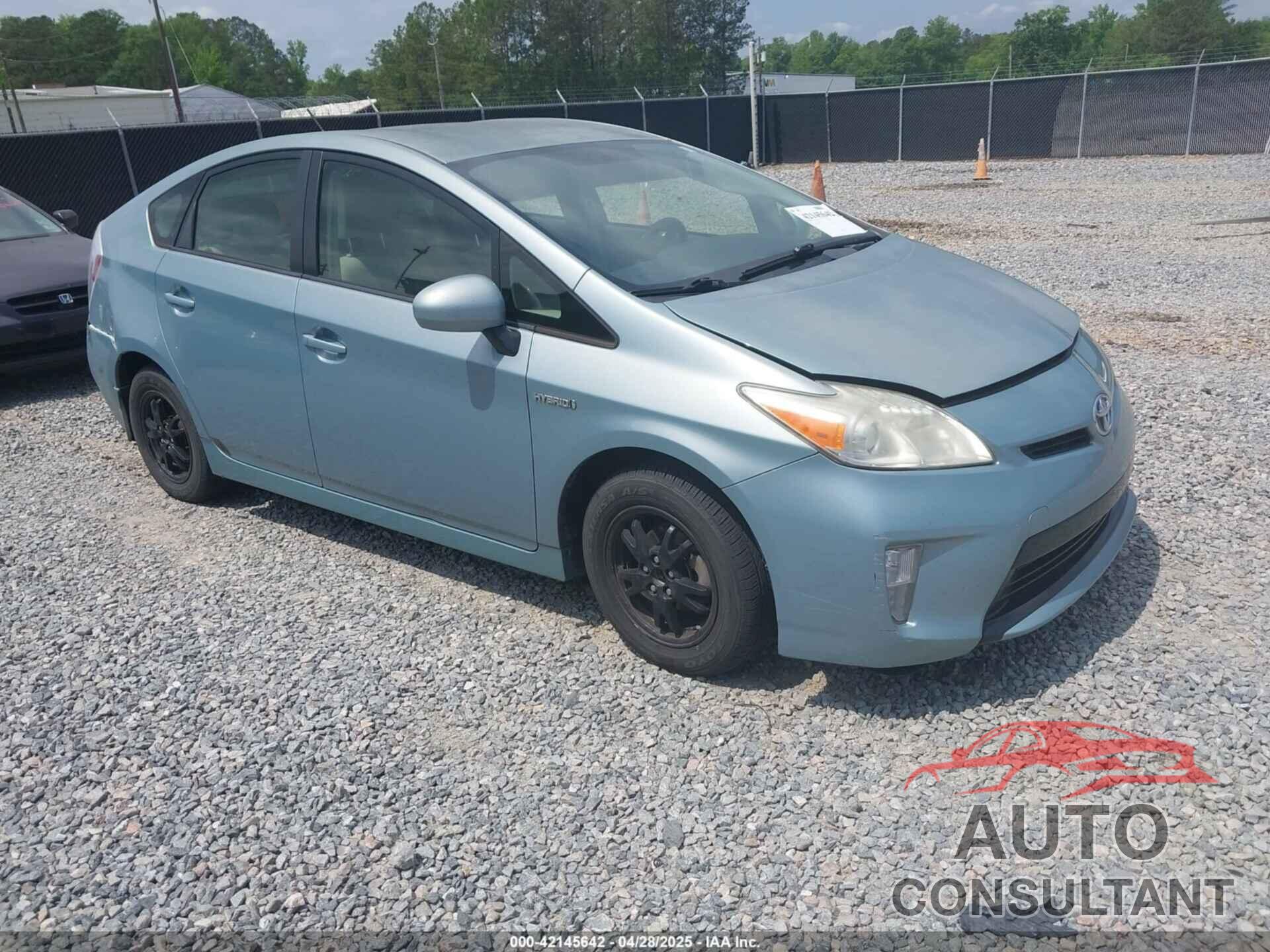 TOYOTA PRIUS 2015 - JTDKN3DUXF1884511