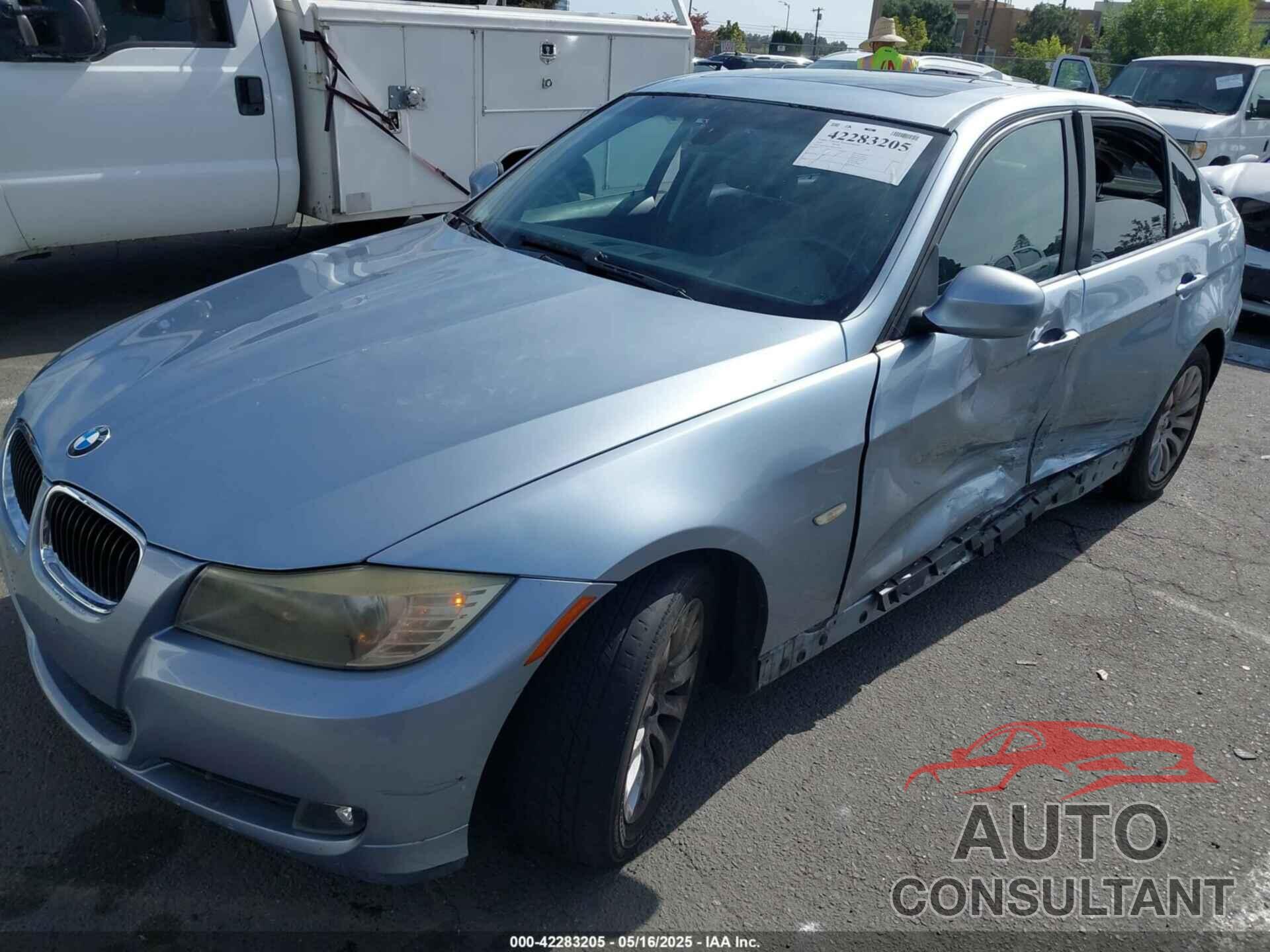 BMW 328I 2009 - WBAPH57599NL77641