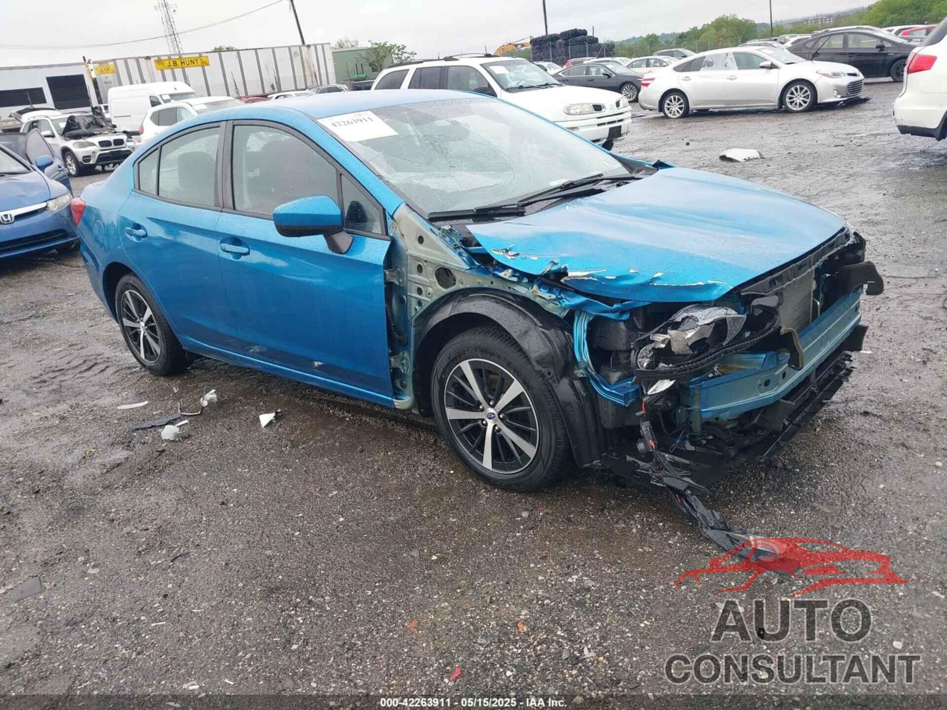 SUBARU IMPREZA 2019 - 4S3GKAC61K3601594