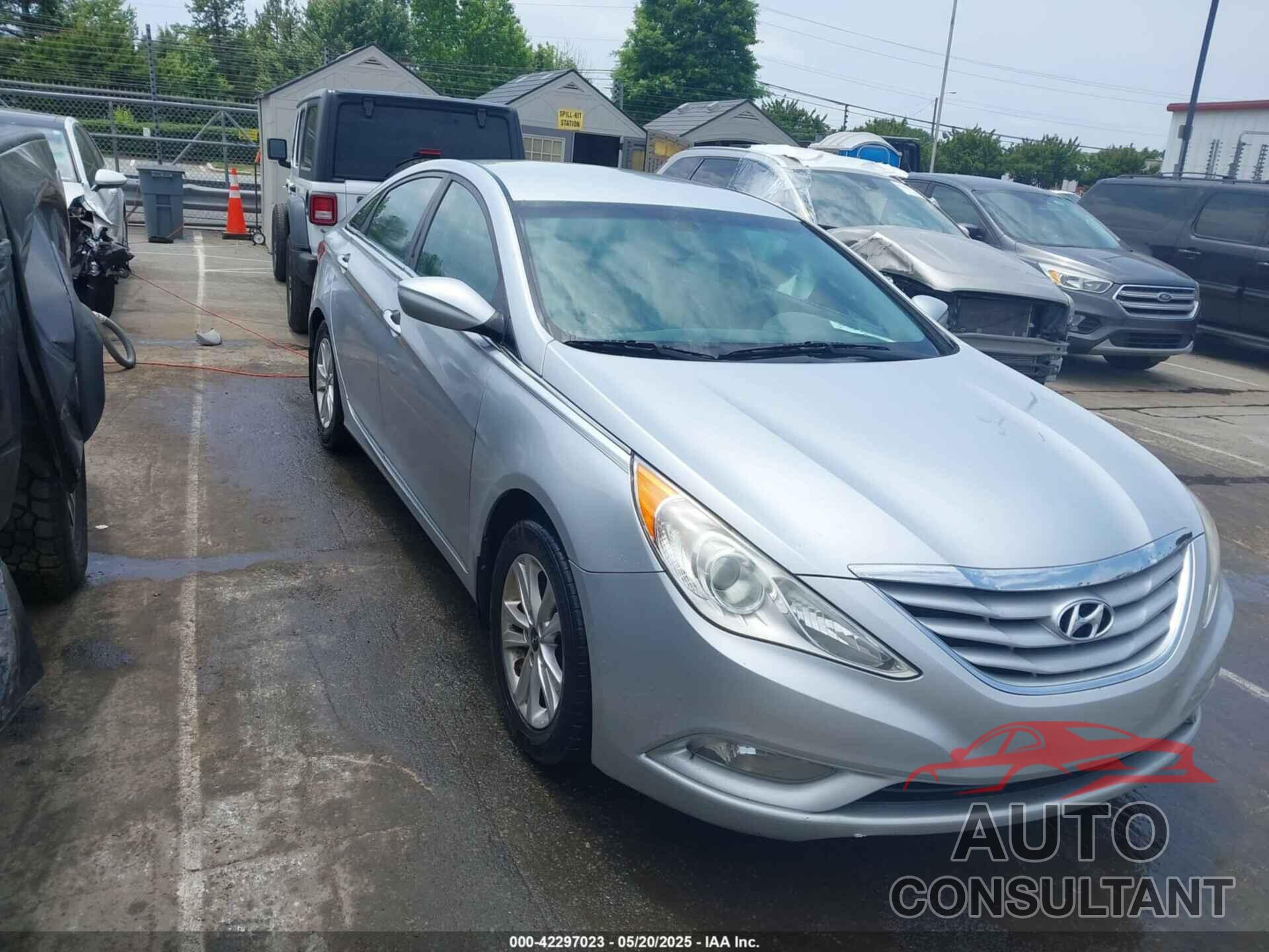 HYUNDAI SONATA 2013 - 5NPEB4AC2DH629008