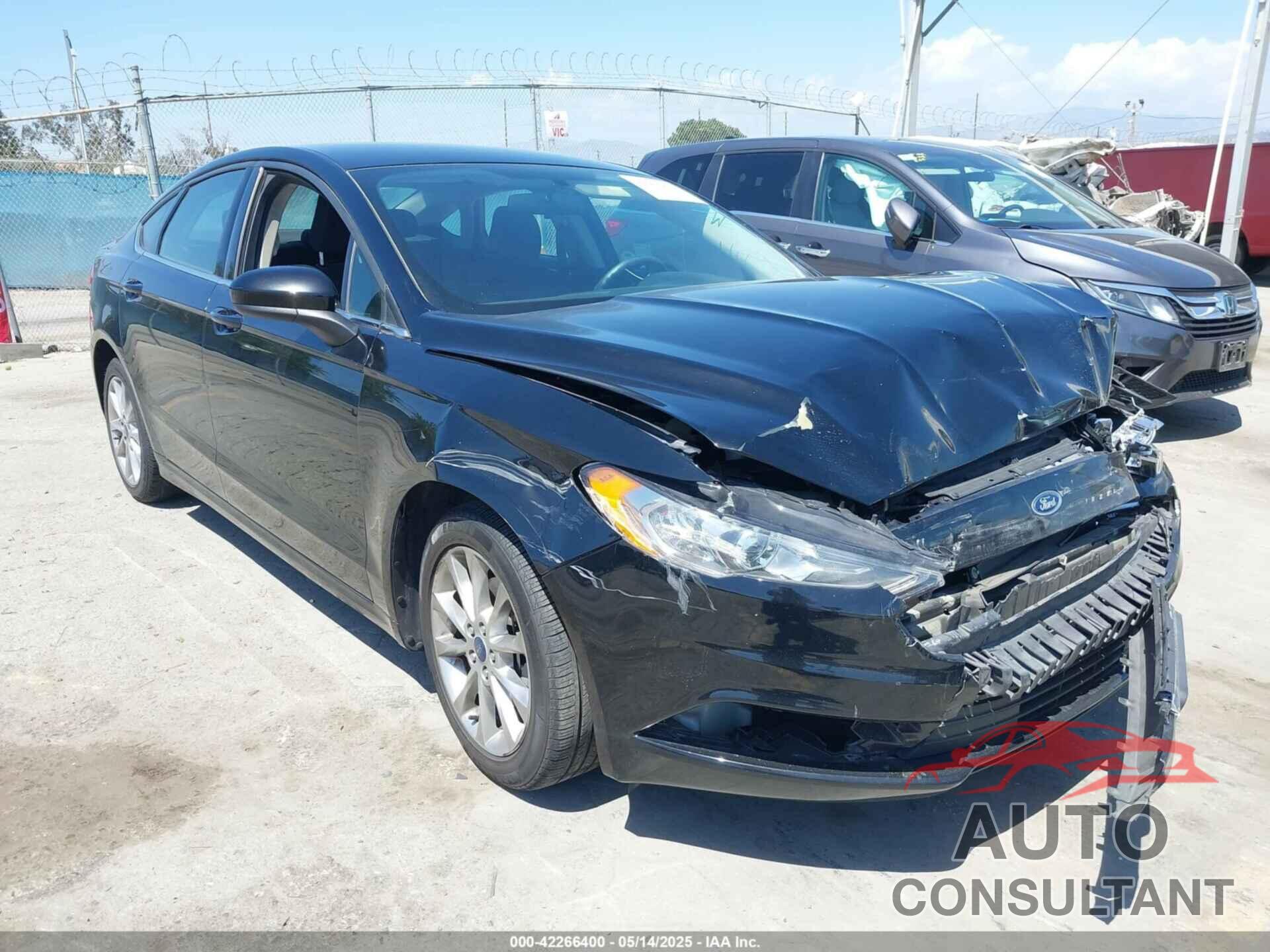 FORD FUSION 2017 - 3FA6P0H70HR284299