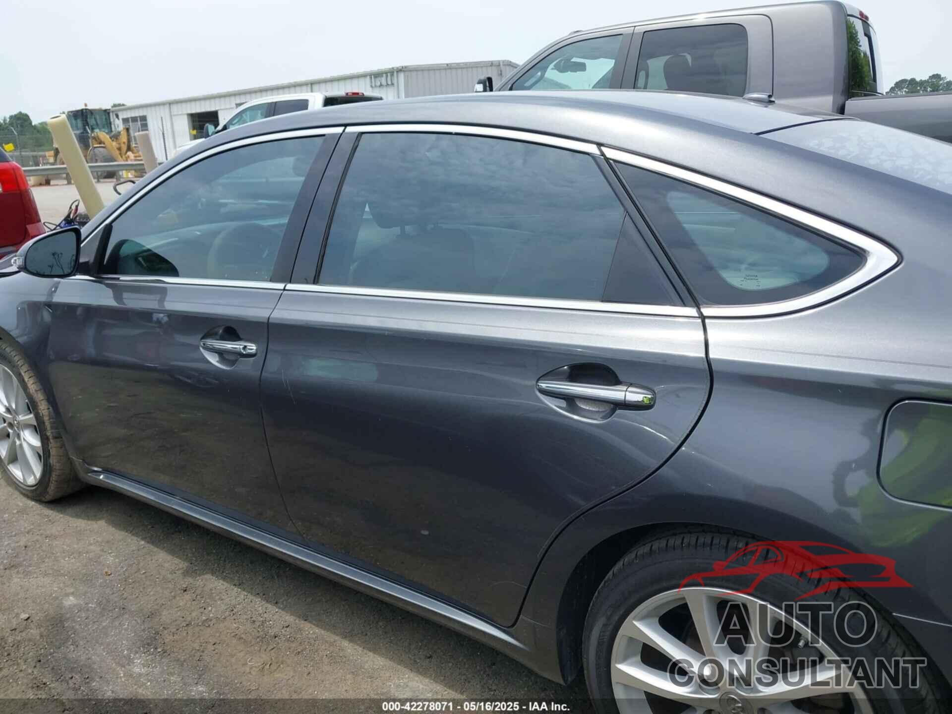 TOYOTA AVALON 2016 - 4T1BK1EB9GU195873