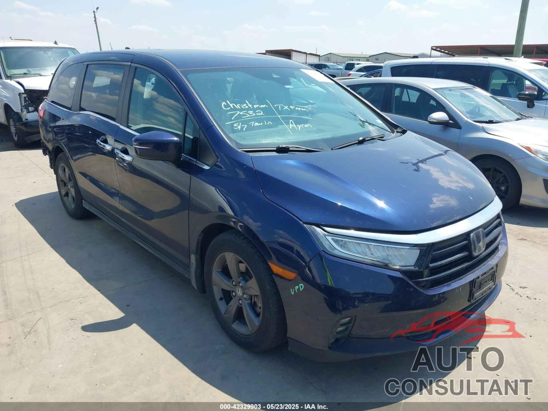 HONDA ODYSSEY 2021 - 5FNRL6H5XMB033855