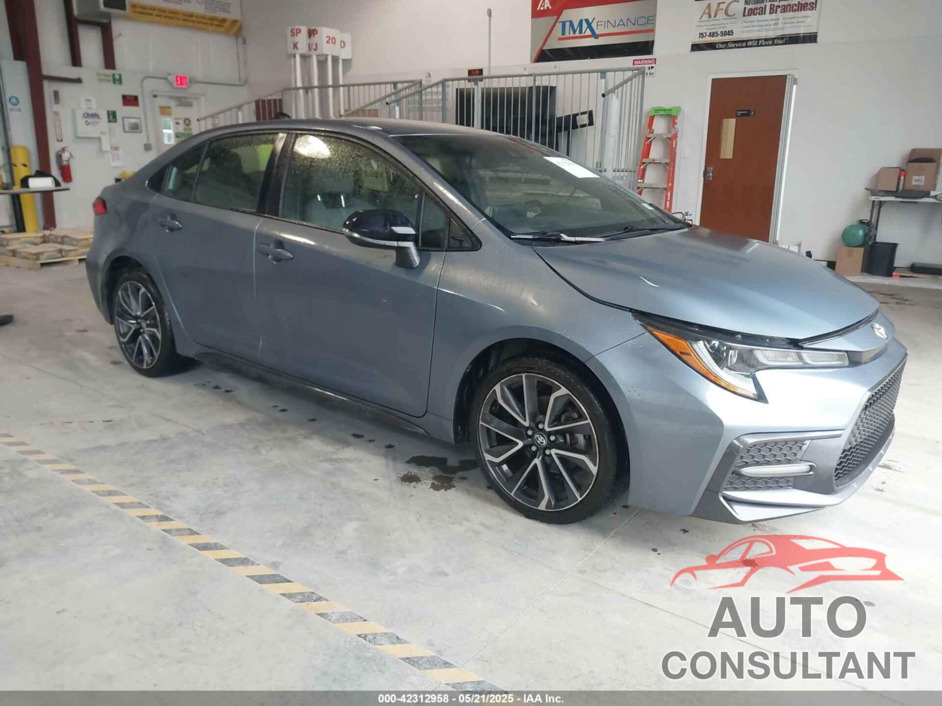 TOYOTA COROLLA 2020 - JTDS4RCE5LJ011910