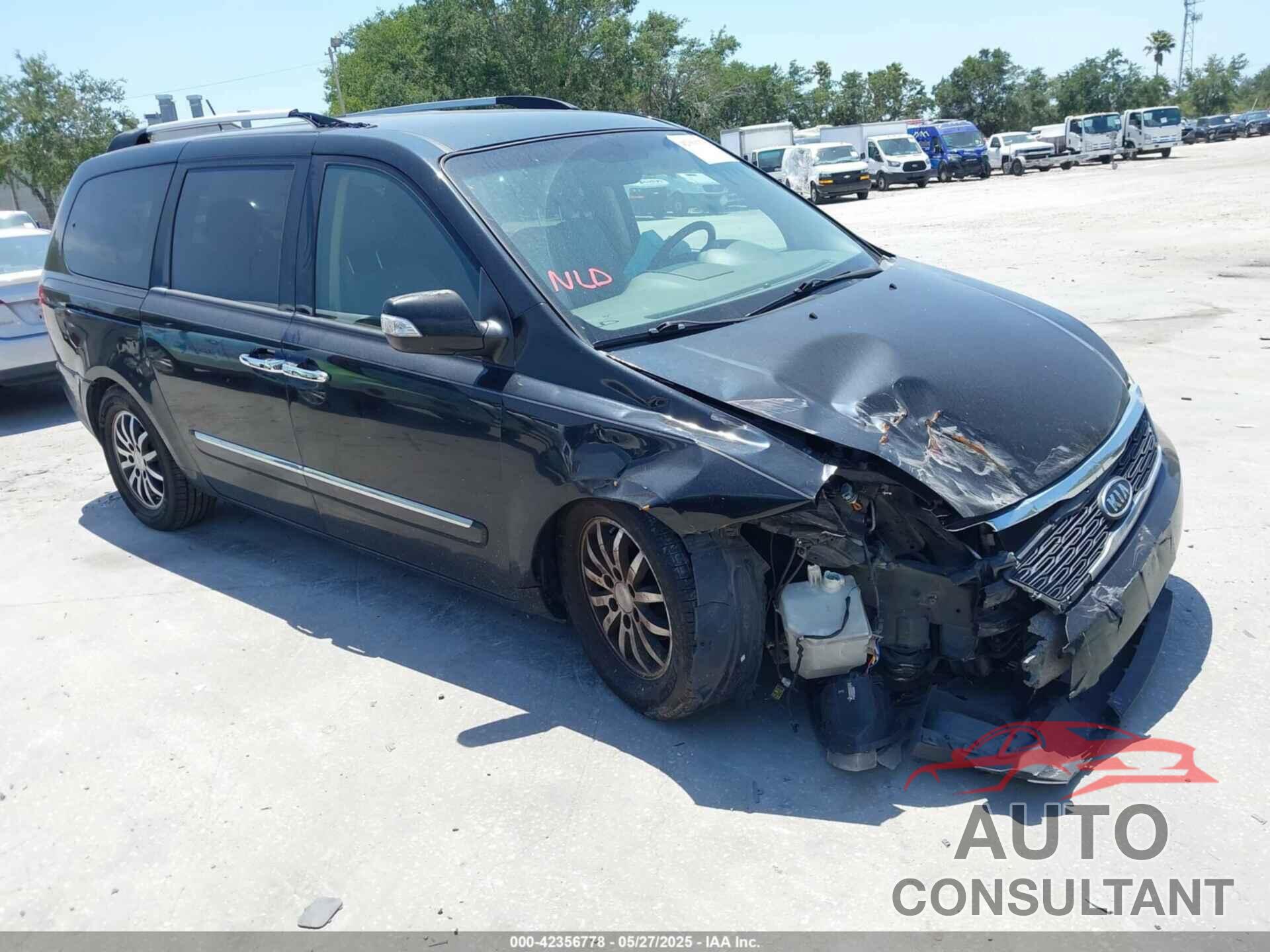KIA SEDONA 2011 - KNDMH4C7XB6383777