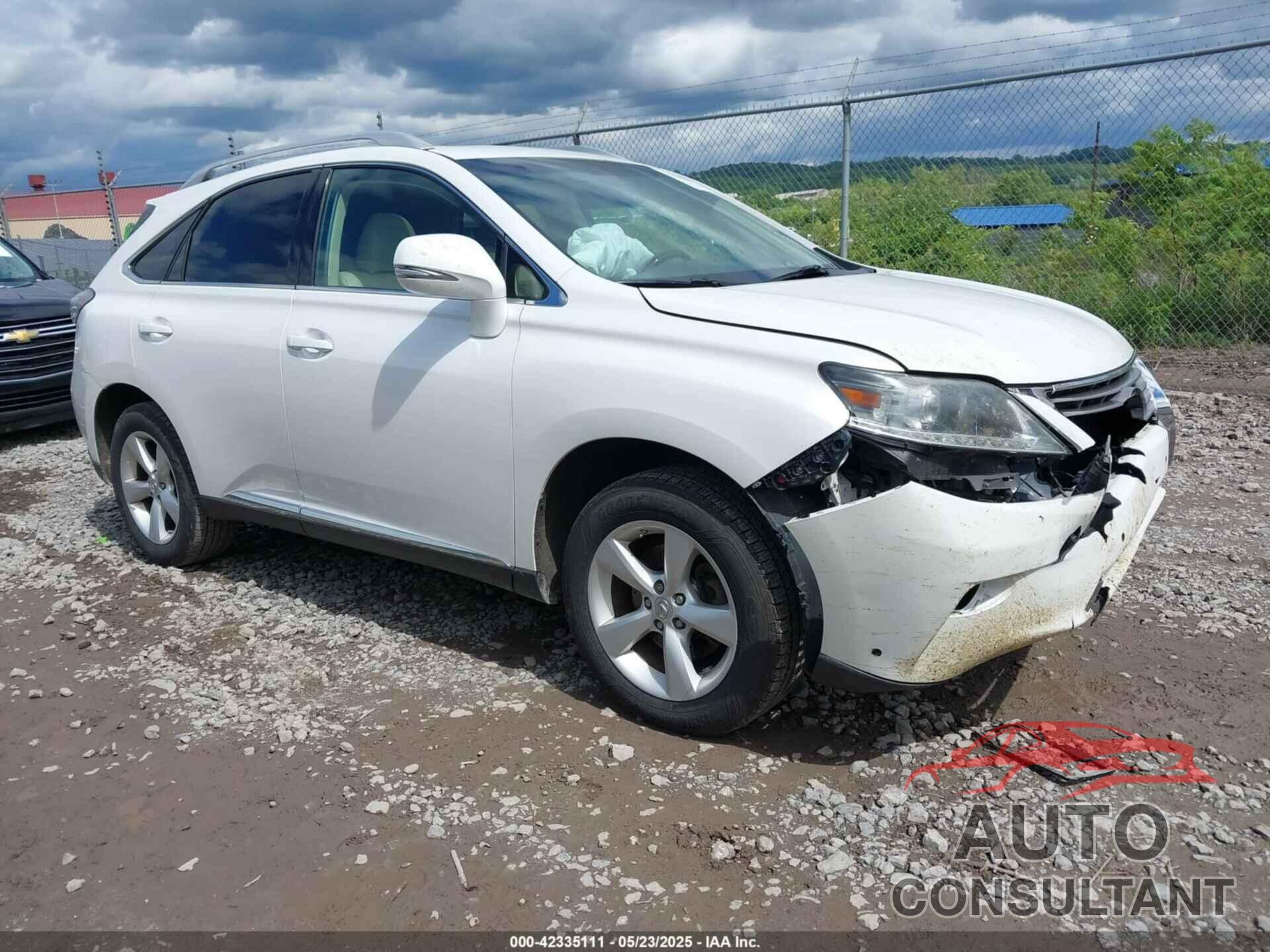 LEXUS RX 350 2015 - 2T2BK1BA7FC296014