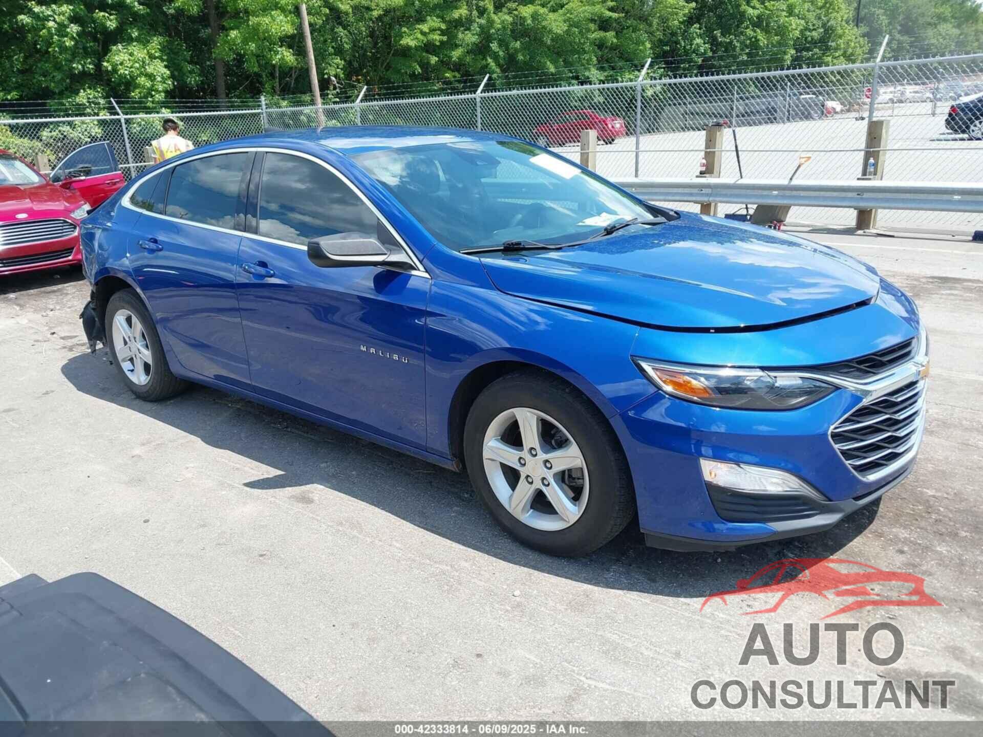 CHEVROLET MALIBU 2023 - 1G1ZC5STXPF157263