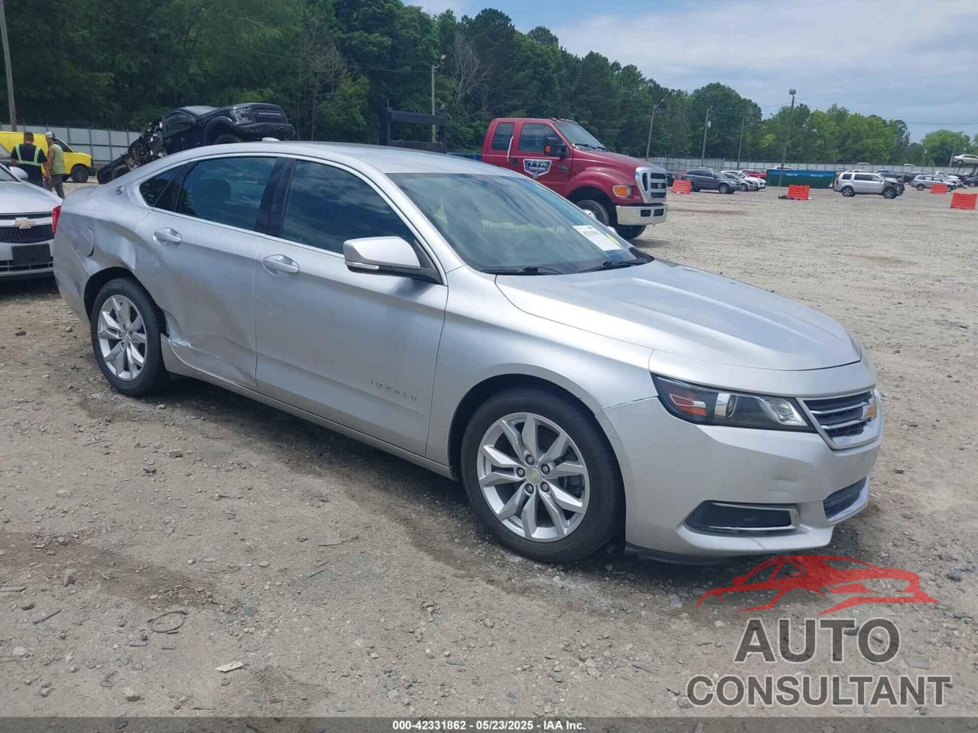 CHEVROLET IMPALA 2016 - 2G1115S36G9159765