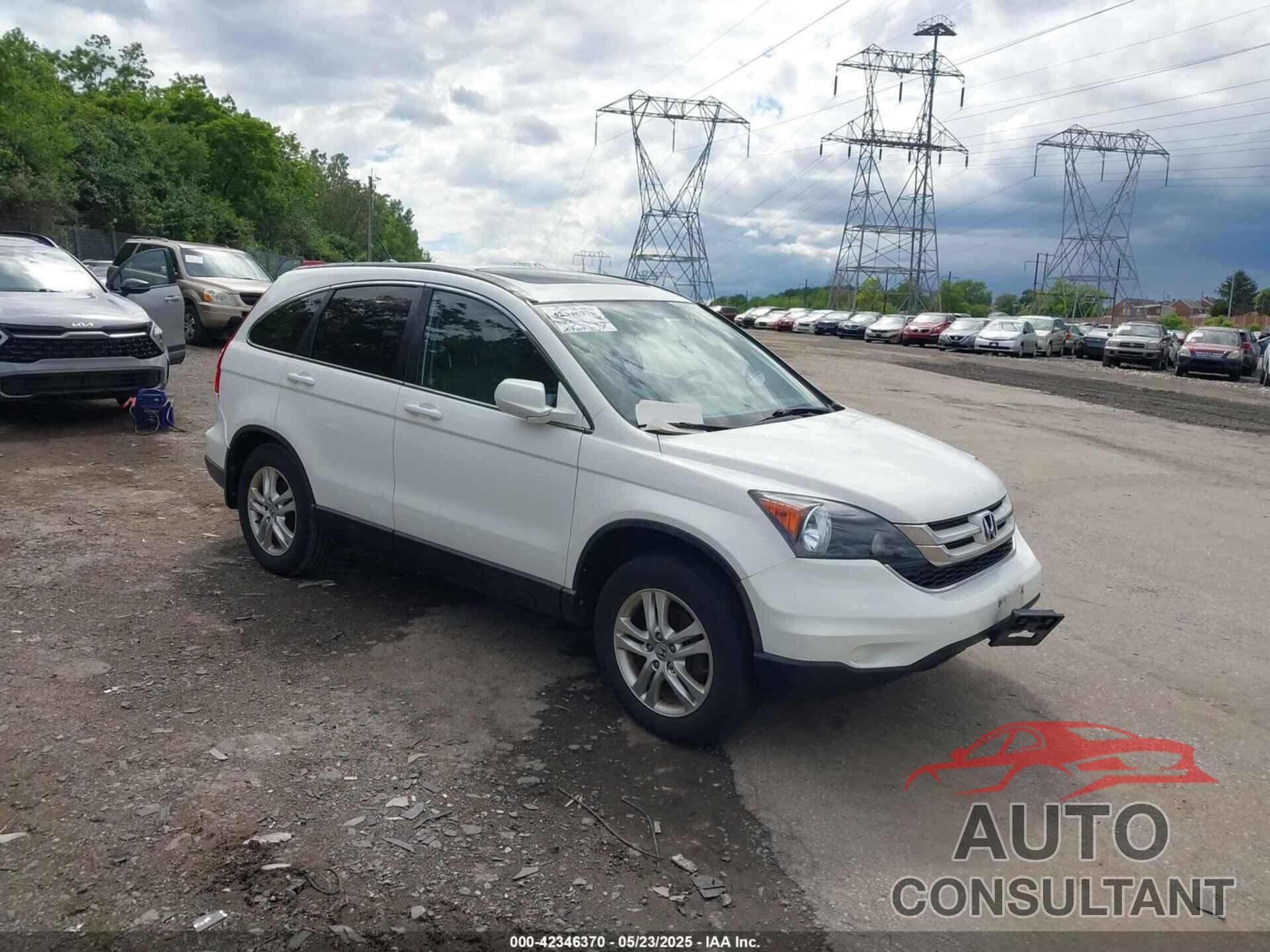 HONDA CR-V 2010 - 5J6RE4H72AL098749