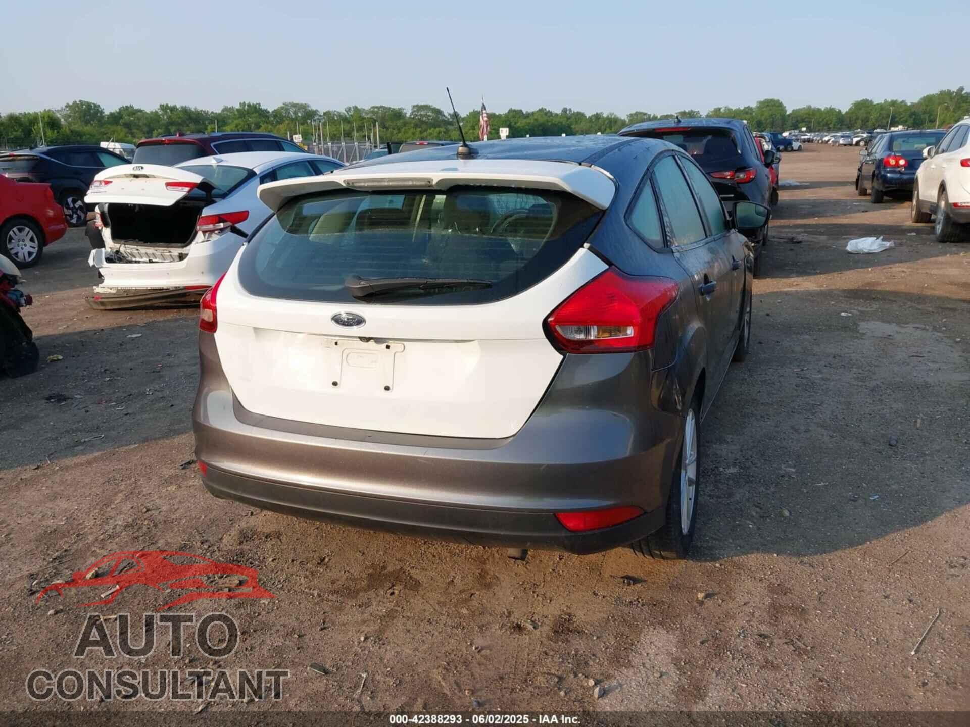 FORD FOCUS 2017 - 1FADP3K24HL286335