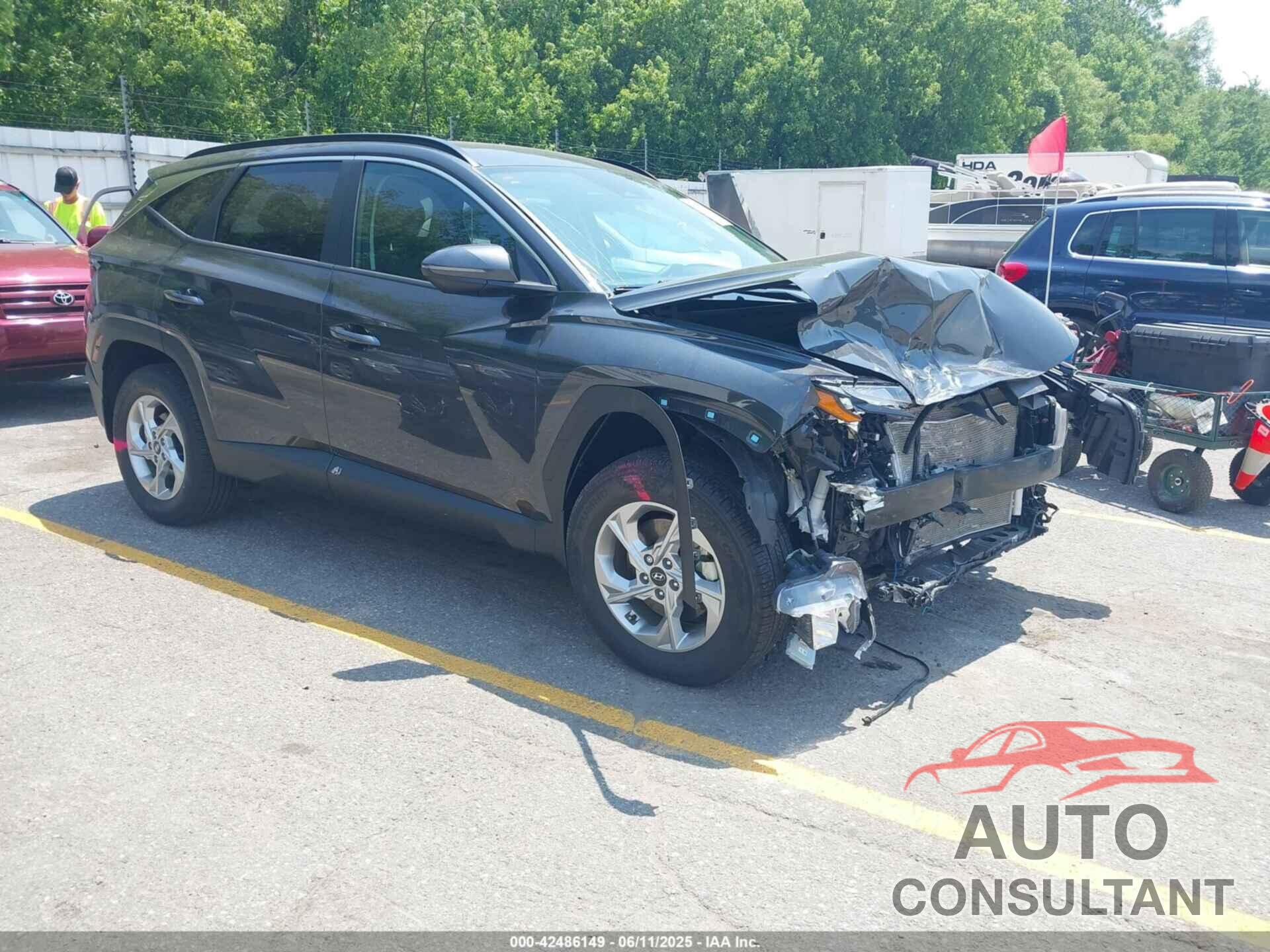 HYUNDAI TUCSON 2022 - 5NMJBCAE9NH150528