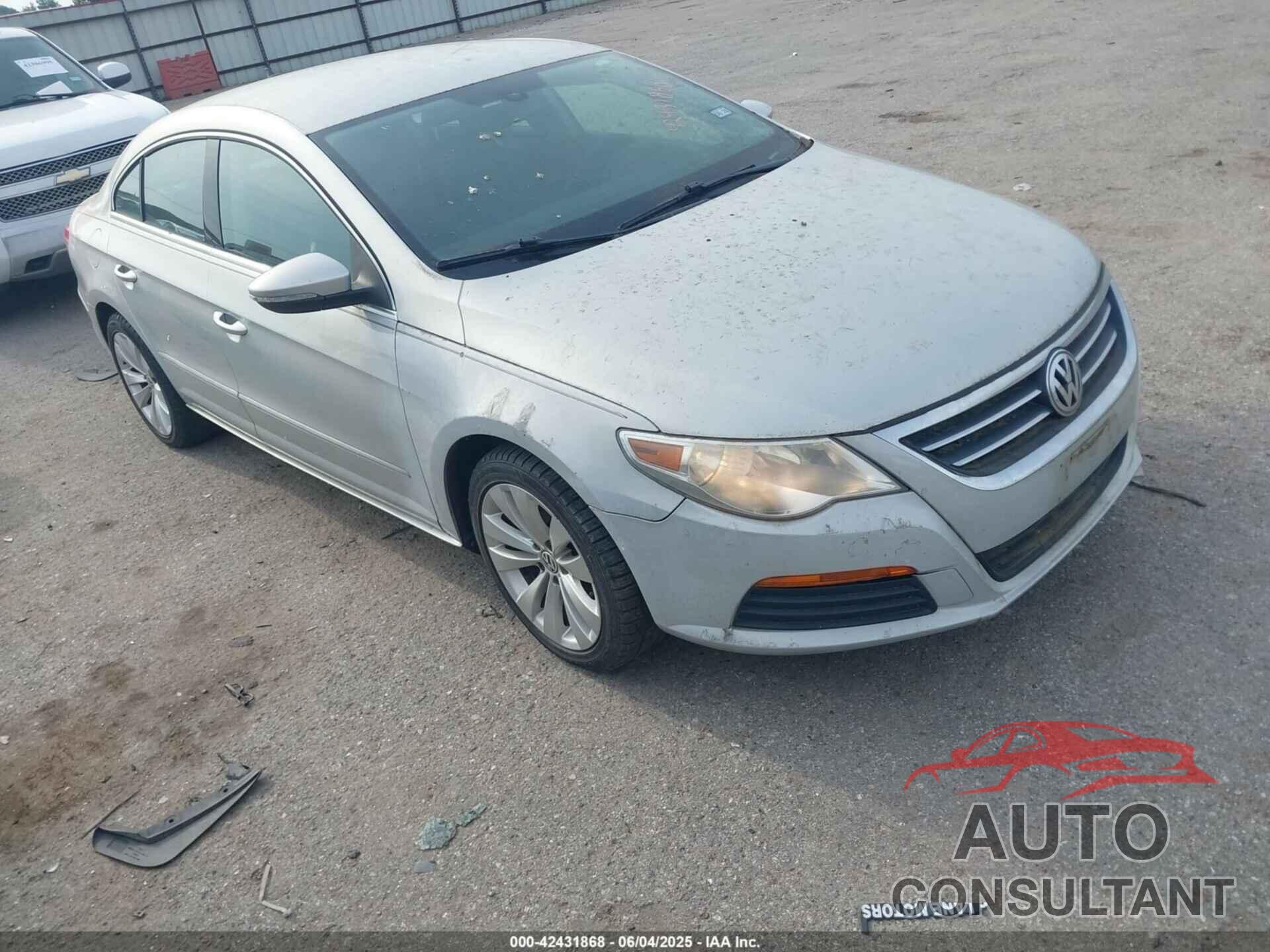 VOLKSWAGEN CC 2012 - WVWMN7AN2CE500755