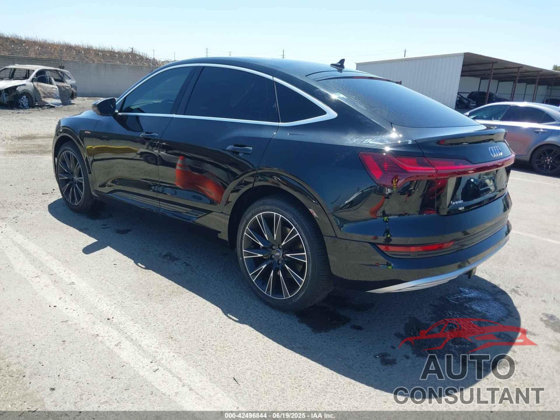 AUDI E-TRON SPORTBACK 2020 - WA12ABGE6LB035499