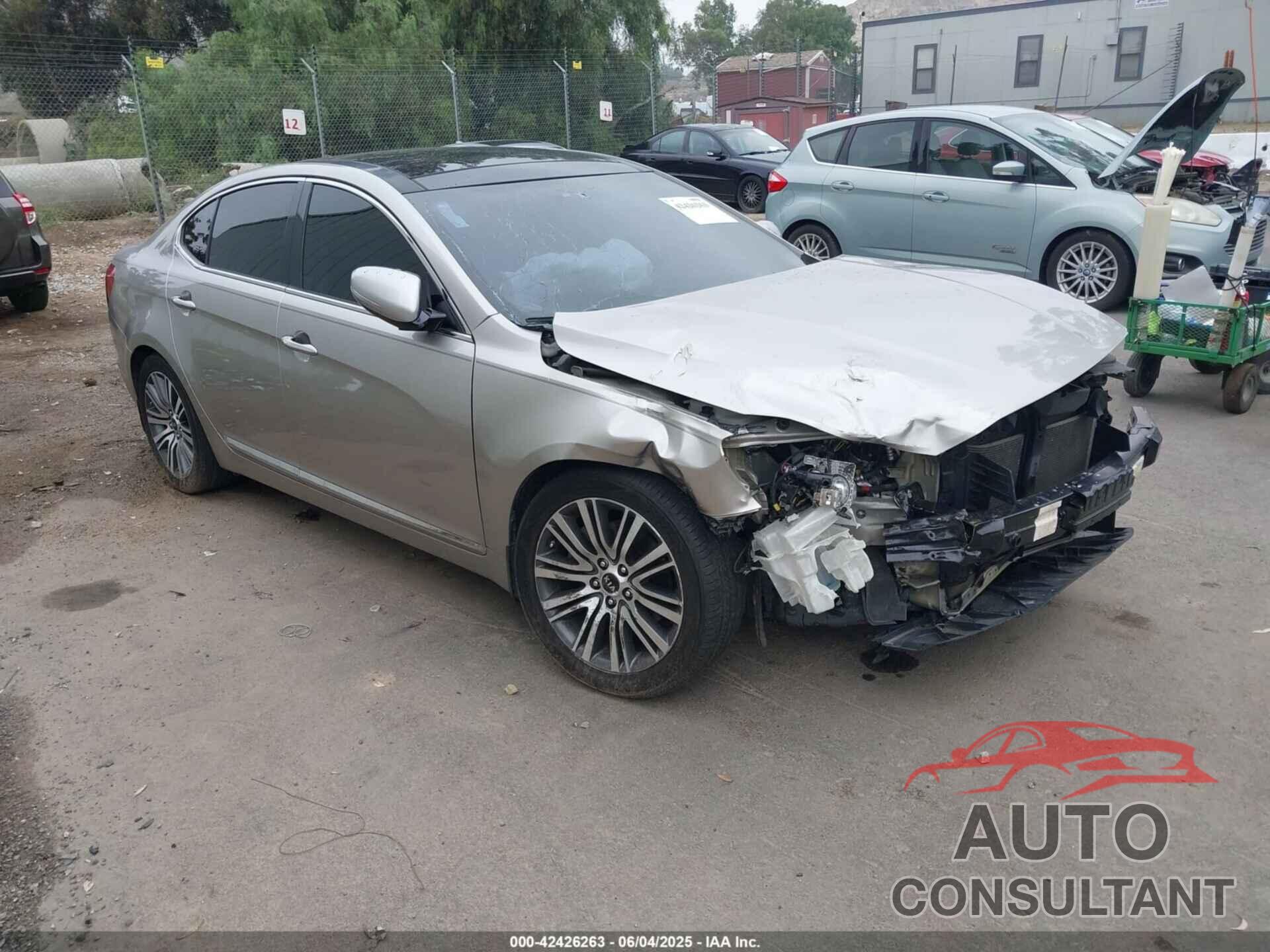 KIA CADENZA 2014 - KNALN4D74E5165716