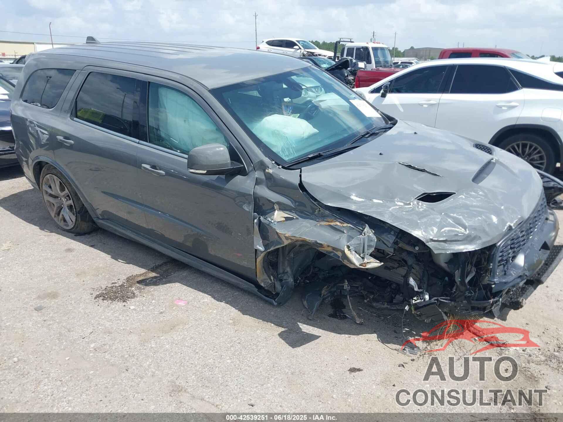 DODGE DURANGO 2022 - 1C4SDJCT2NC211585