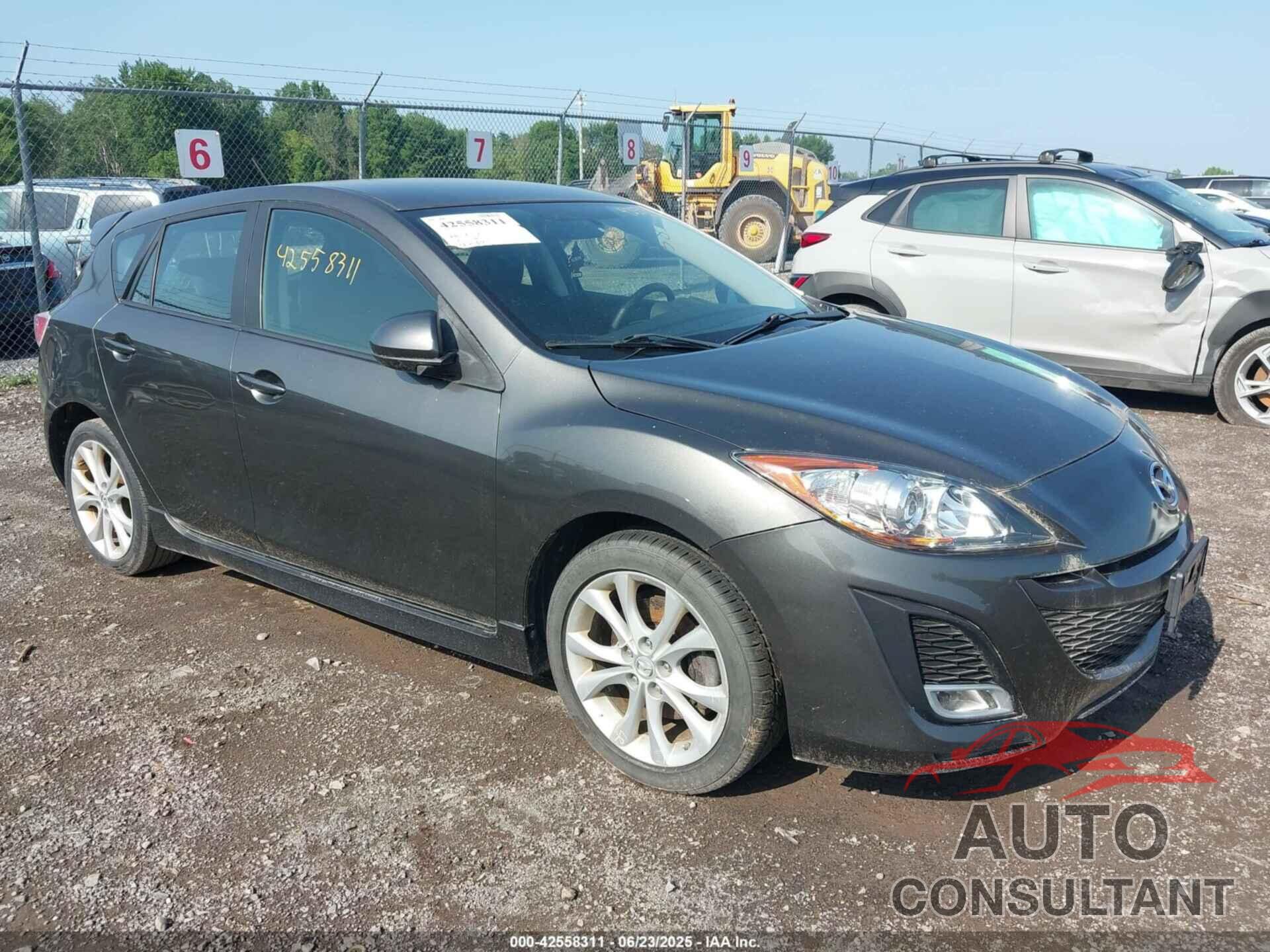 MAZDA MAZDA3 2010 - JM1BL1H6XA1327225