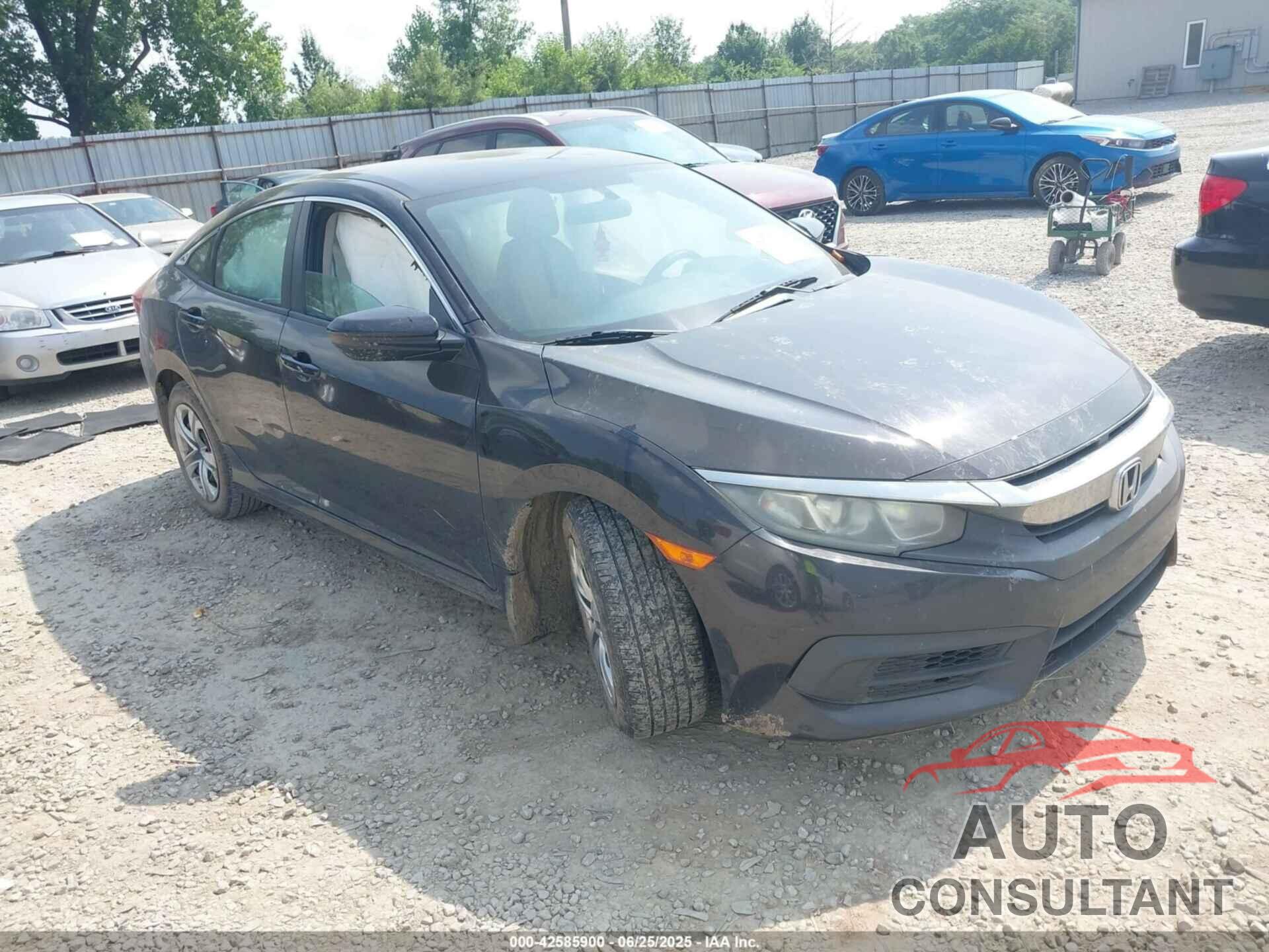 HONDA CIVIC 2016 - 19XFC2F51GE034577