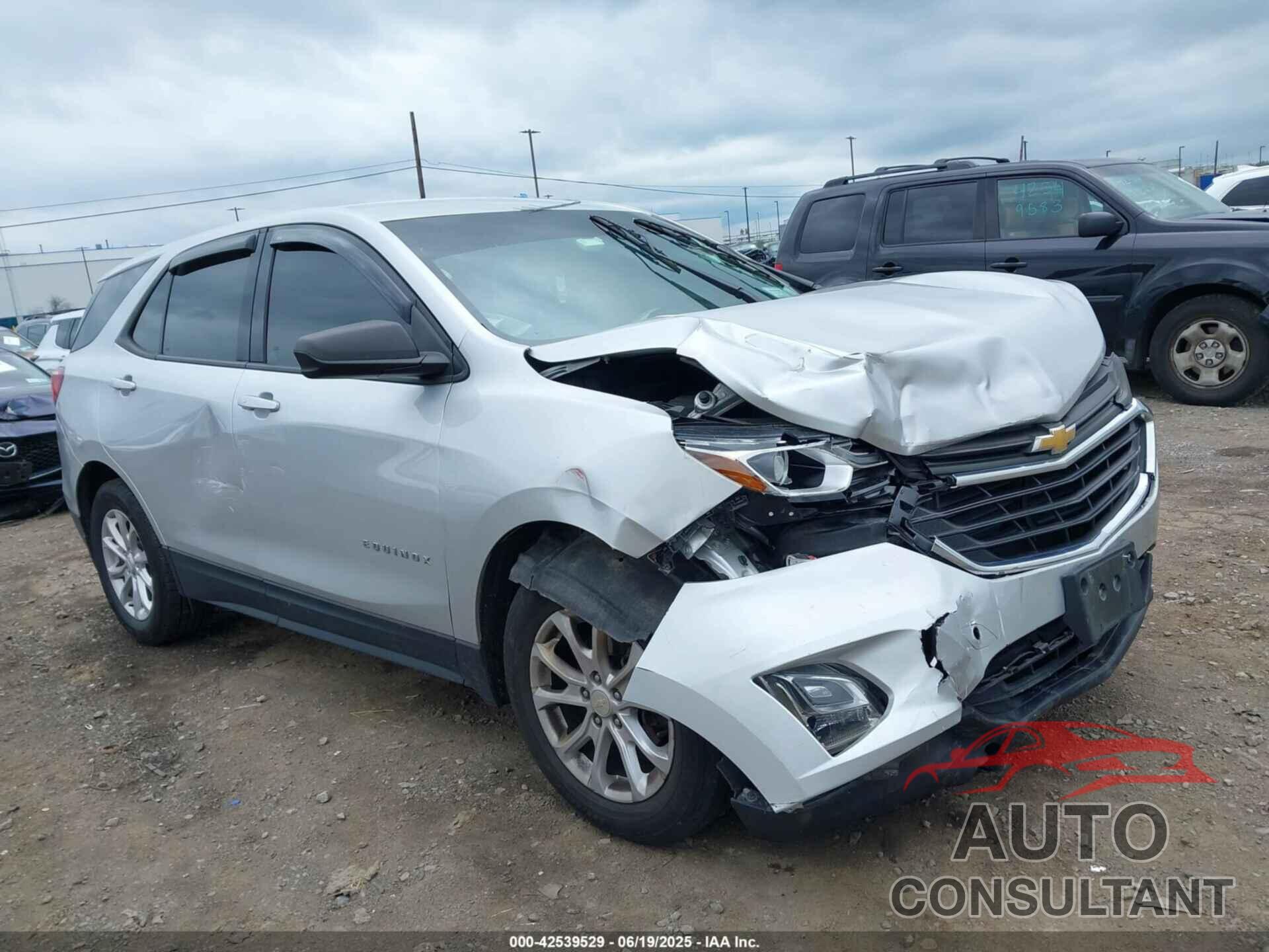 CHEVROLET EQUINOX 2019 - 3GNAXHEV1KS673238