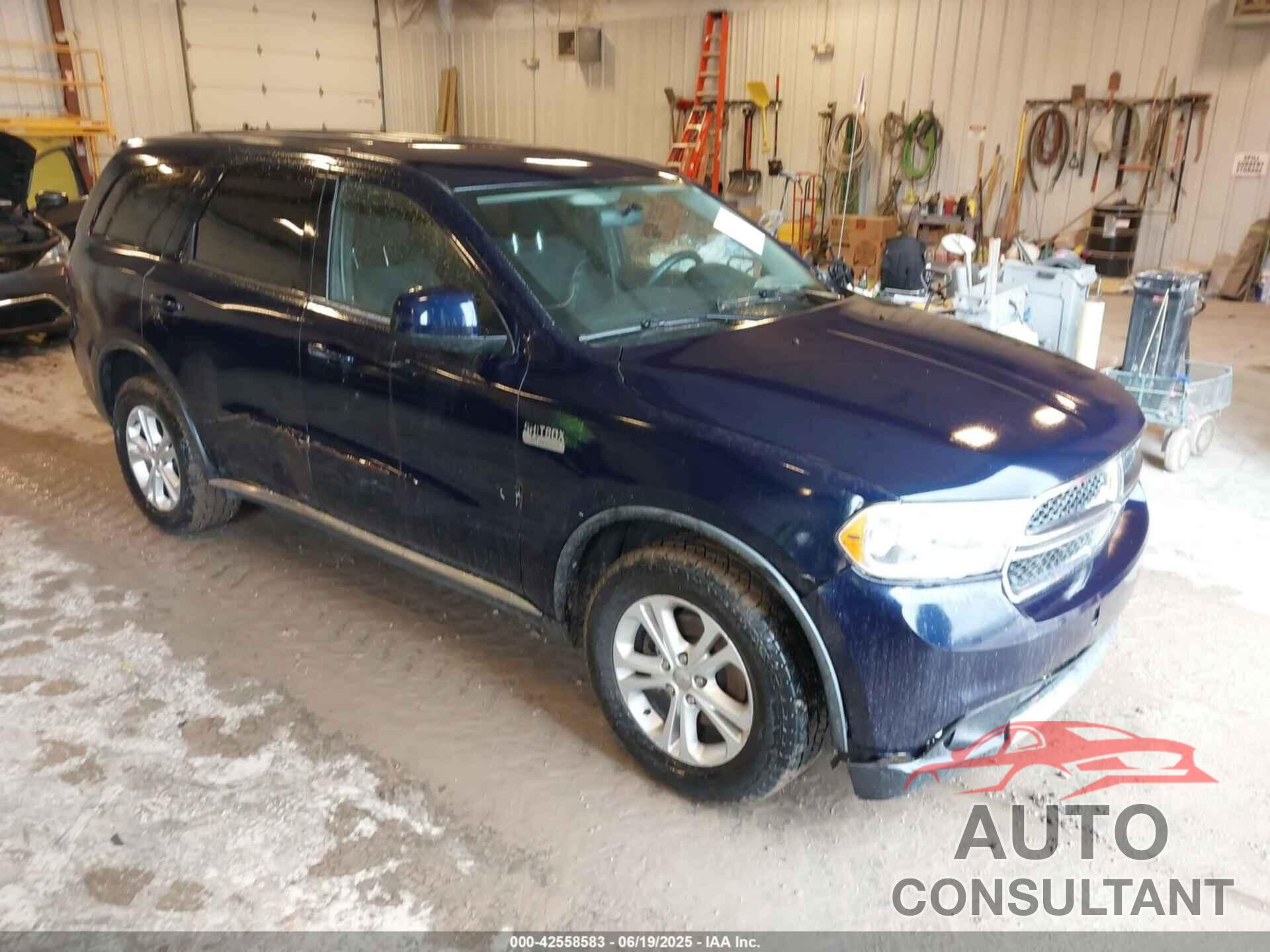 DODGE DURANGO 2012 - 1C4RDJAG9CC169871