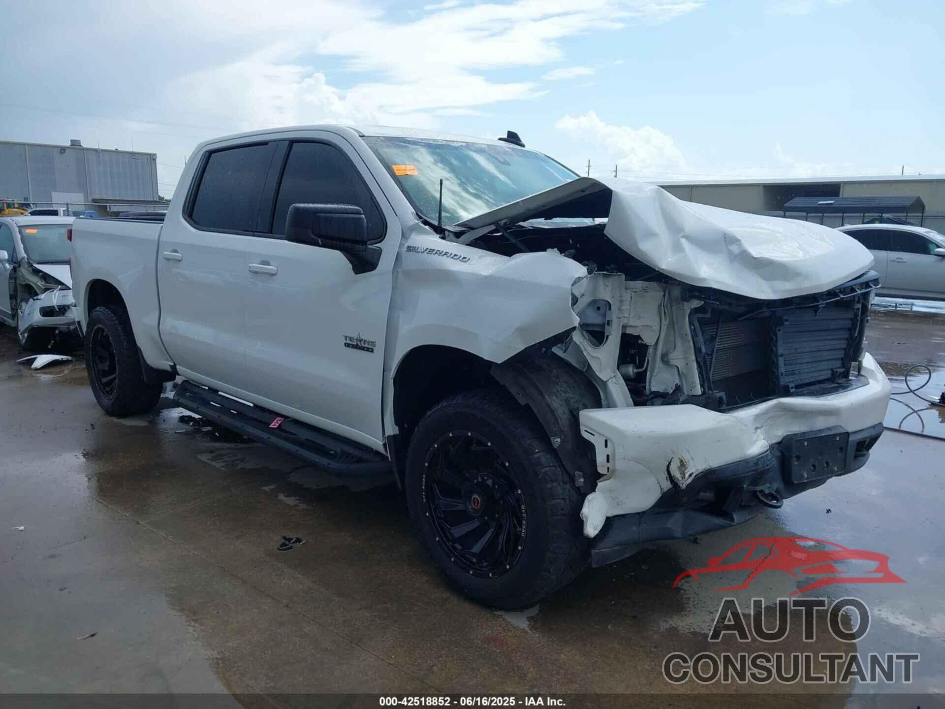 CHEVROLET SILVERADO 1500 2020 - 3GCPWDED0LG130067