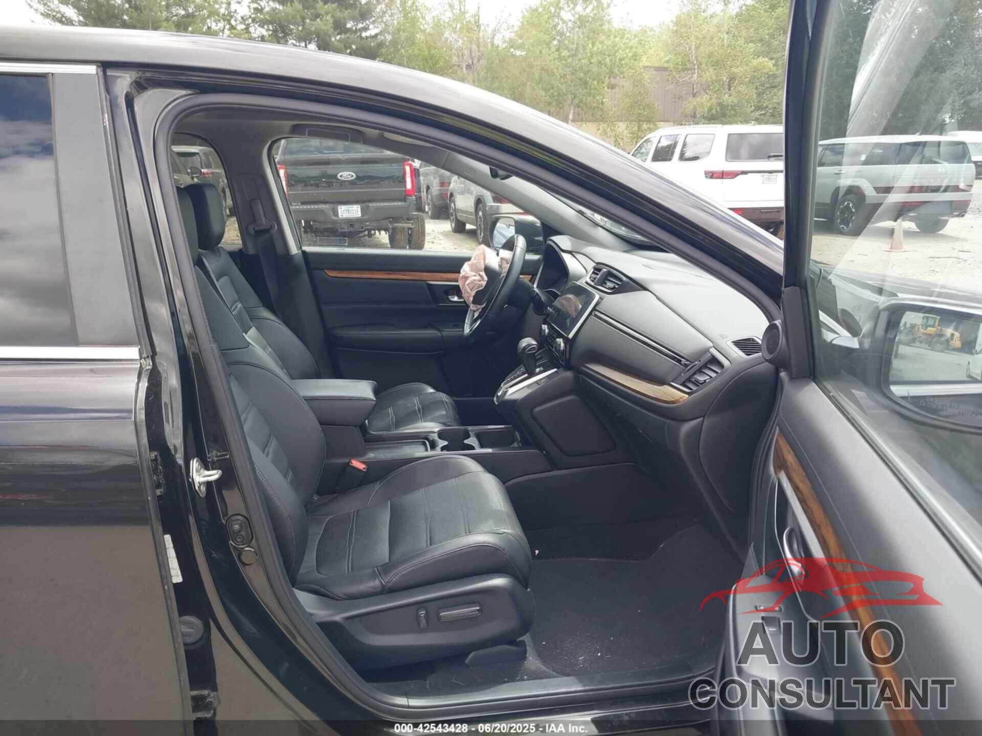 HONDA CR-V 2017 - 5J6RW2H80HL031622