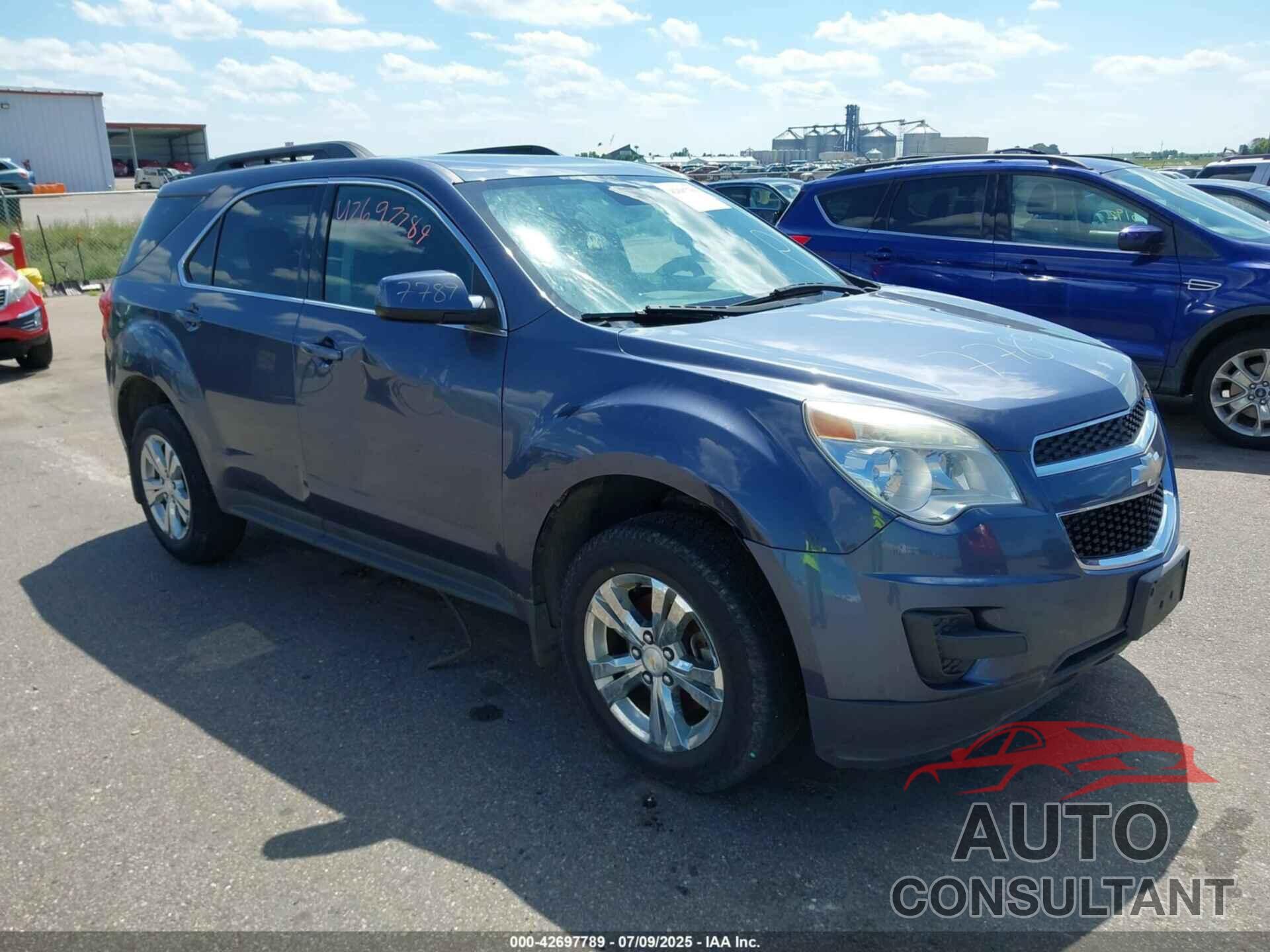 CHEVROLET EQUINOX 2013 - 2GNALDEK8D6177221