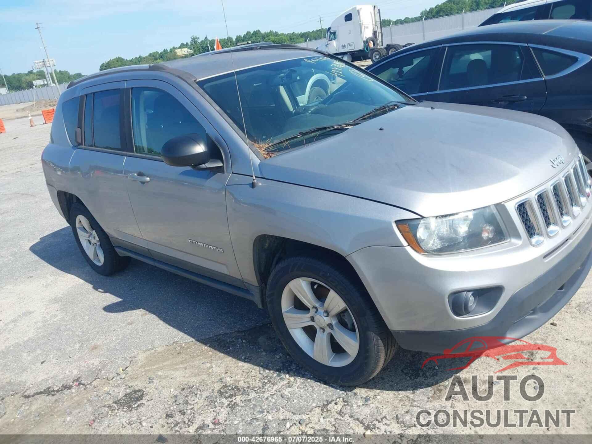 JEEP COMPASS 2016 - 1C4NJDBB2GD662142