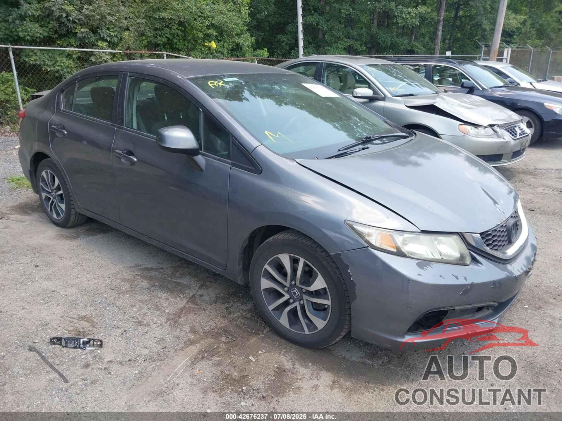 HONDA CIVIC 2013 - 19XFB2F55DE214787