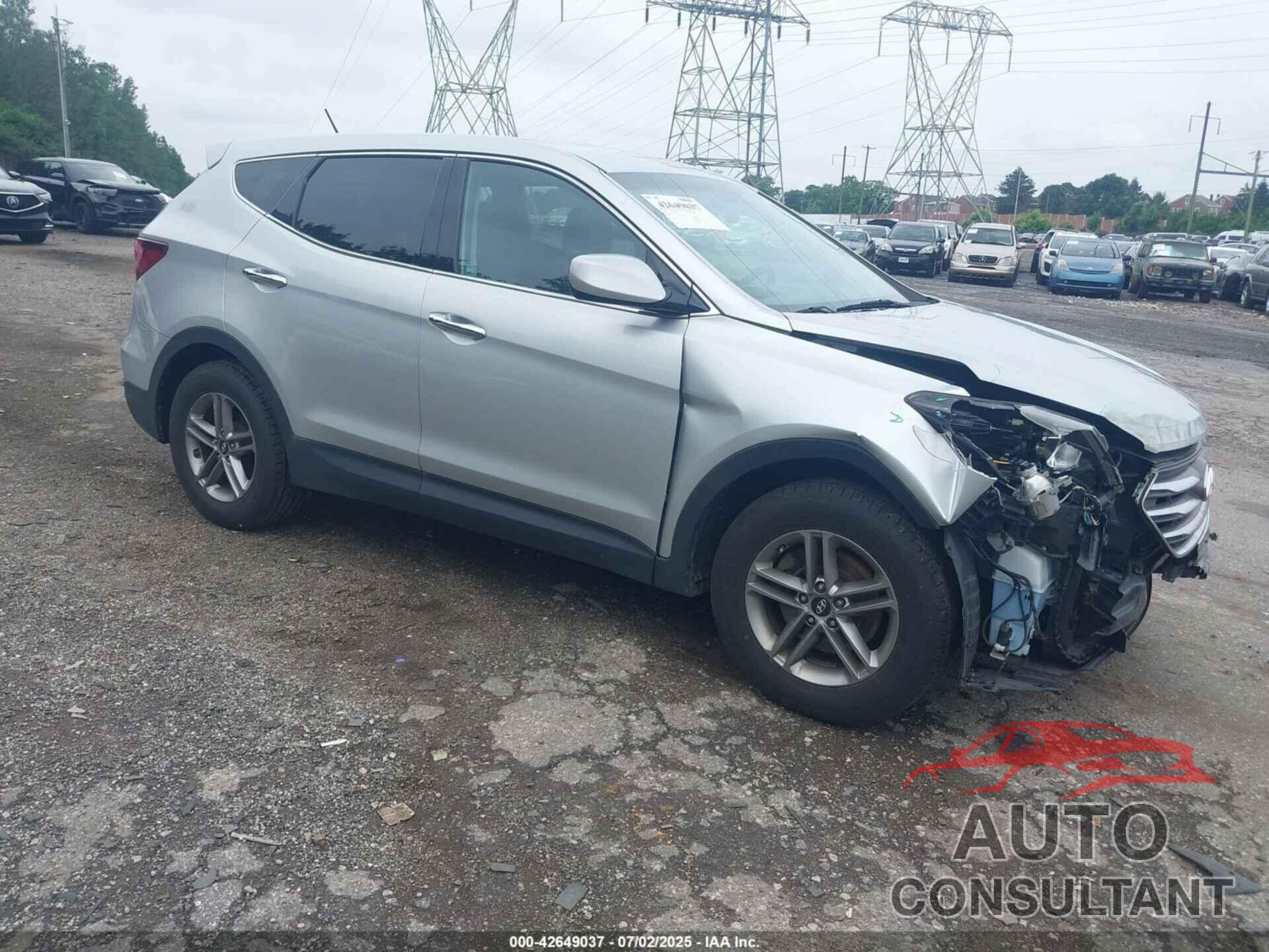 HYUNDAI SANTA FE SPORT 2018 - 5XYZT3LB7JG561269