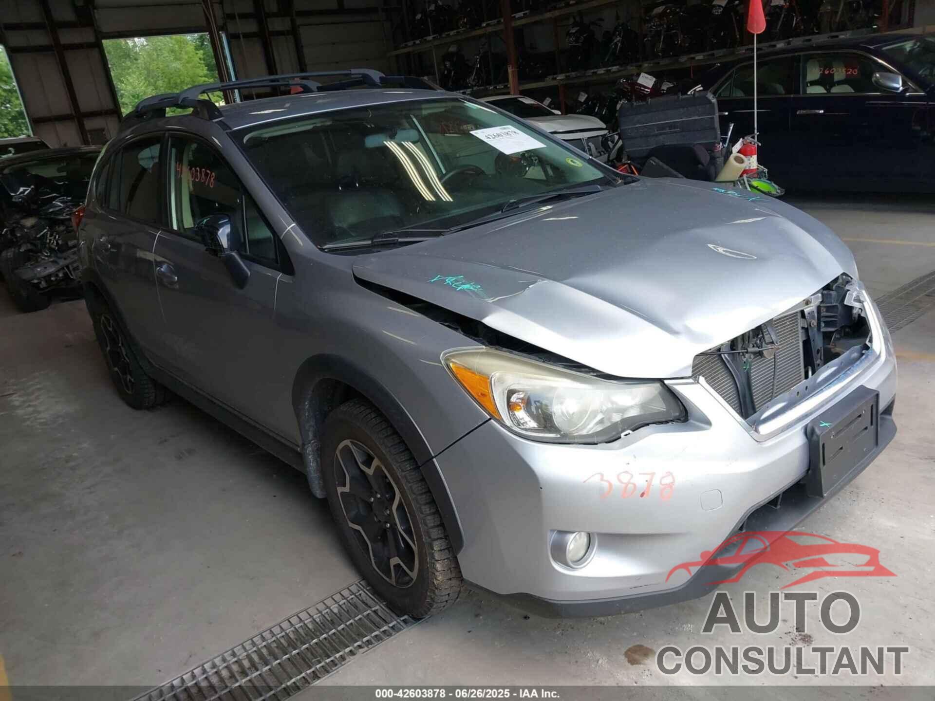 SUBARU XV CROSSTREK 2015 - JF2GPACC2F9239304